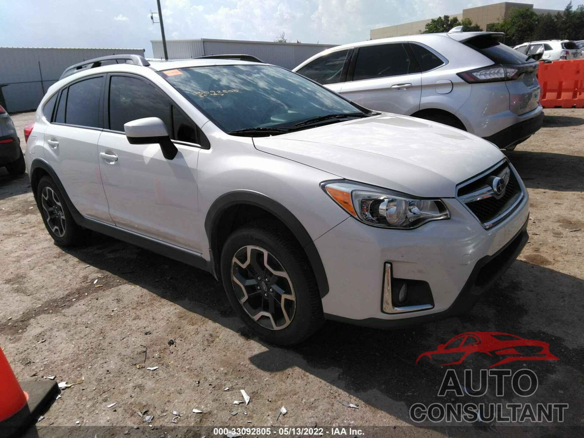 SUBARU CROSSTREK 2016 - JF2GPABC1G8333022