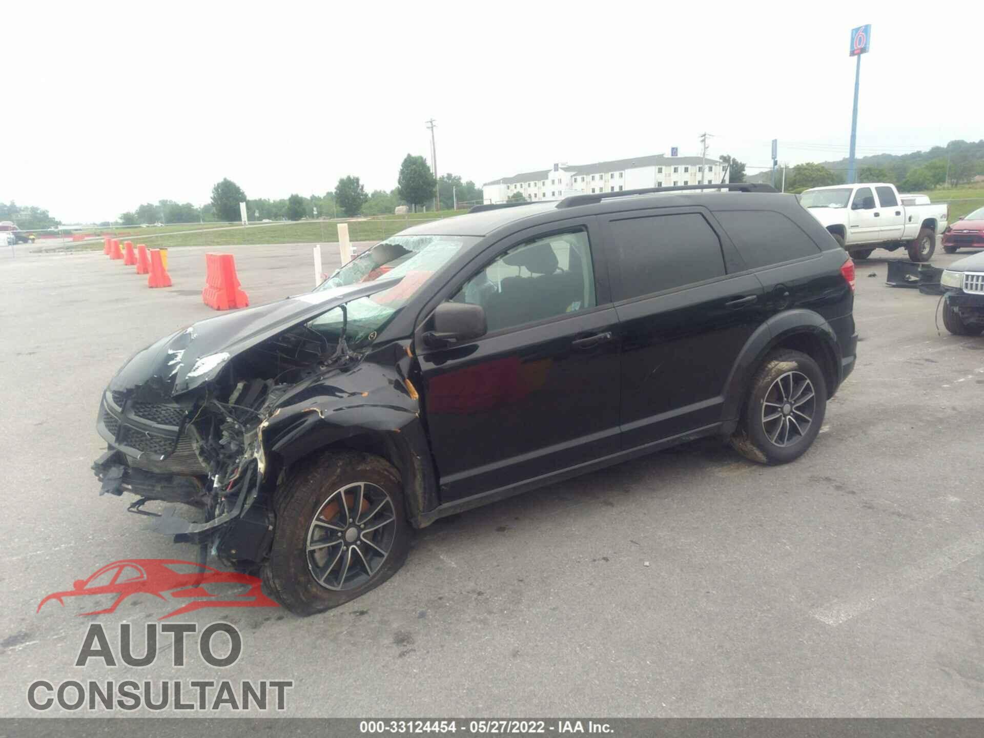 DODGE JOURNEY 2017 - 3C4PDCAB6HT683874