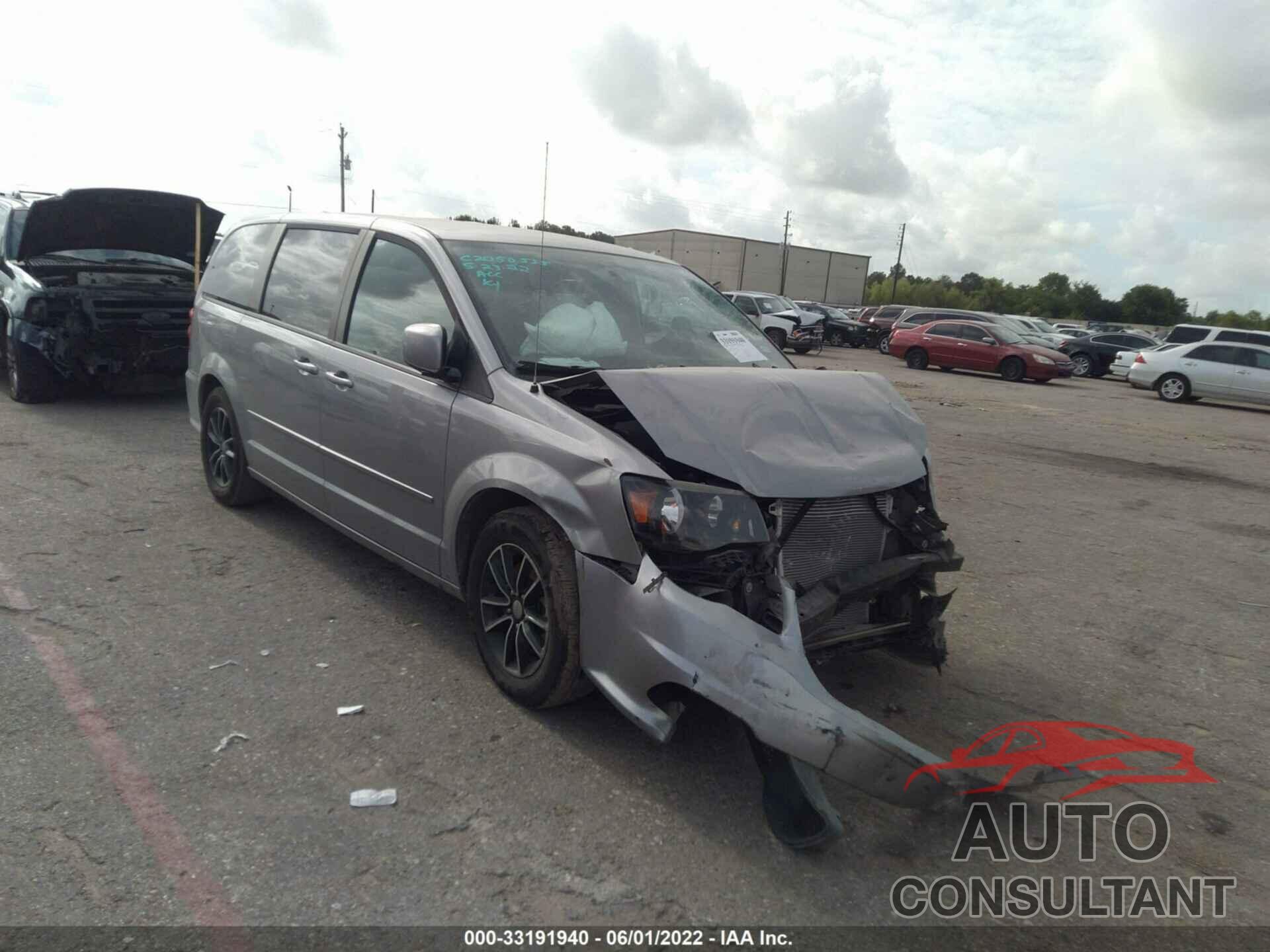 DODGE GRAND CARAVAN 2016 - 2C4RDGBG0GR385820