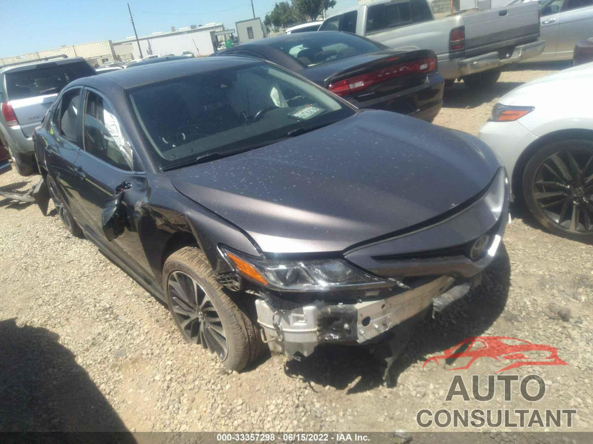 TOYOTA CAMRY 2019 - 4T1B11HK9KU717067