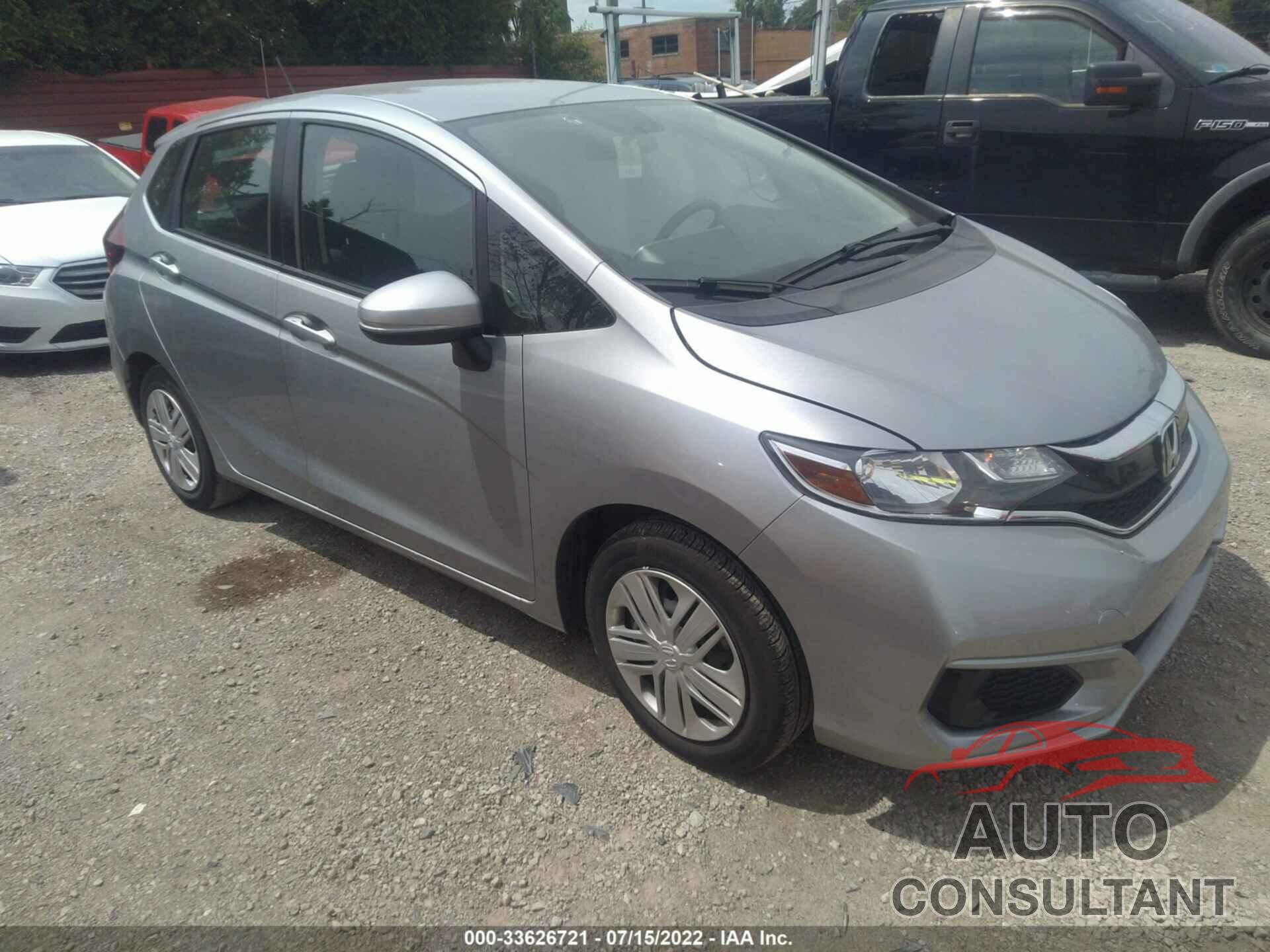 HONDA FIT 2020 - 3HGGK5H49LM710580