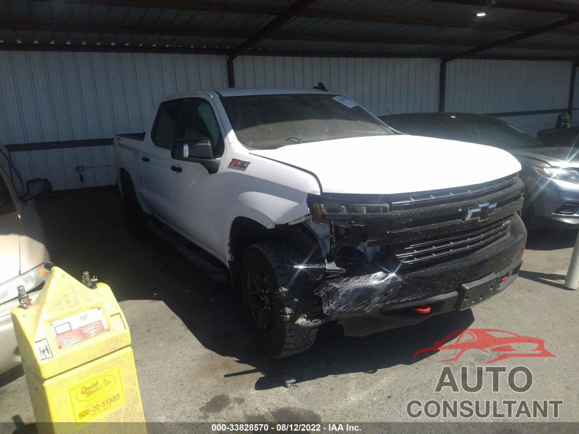 CHEVROLET SILVERADO 1500 2020 - 3GCPYFED6LG451715