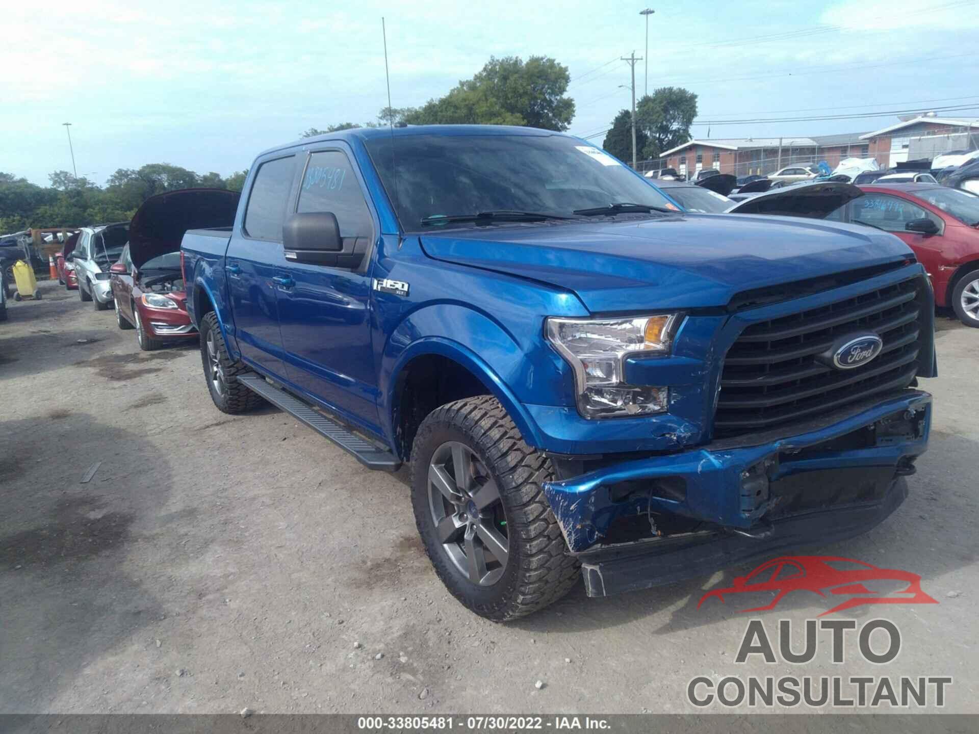 FORD F-150 2017 - 1FTEW1EF2HFB39076