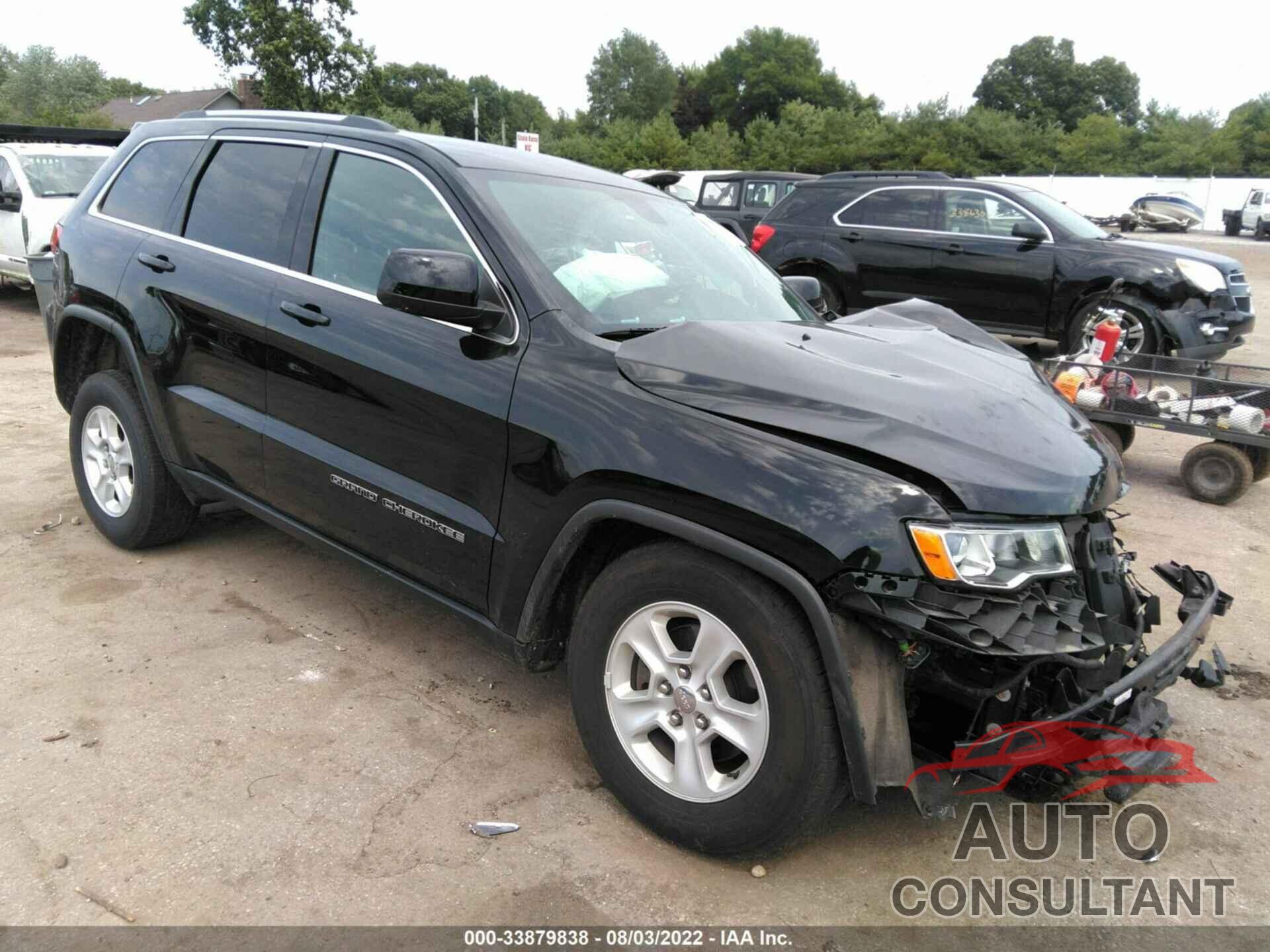 JEEP GRAND CHEROKEE 2017 - 1C4RJFAG7HC837342