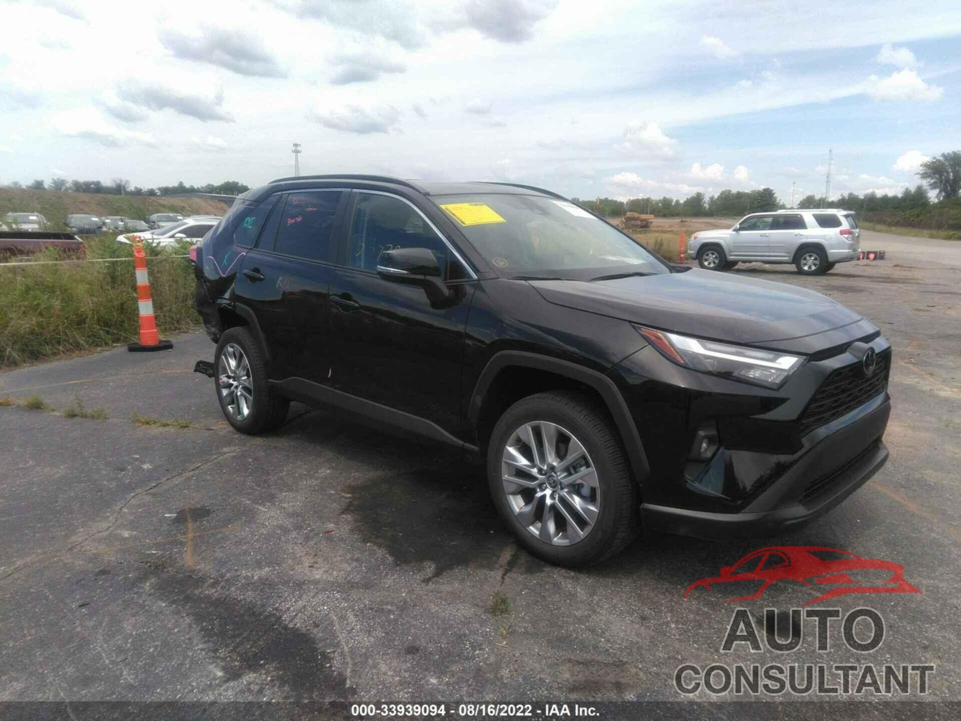 TOYOTA RAV4 2022 - 2T3A1RFV8NC282448