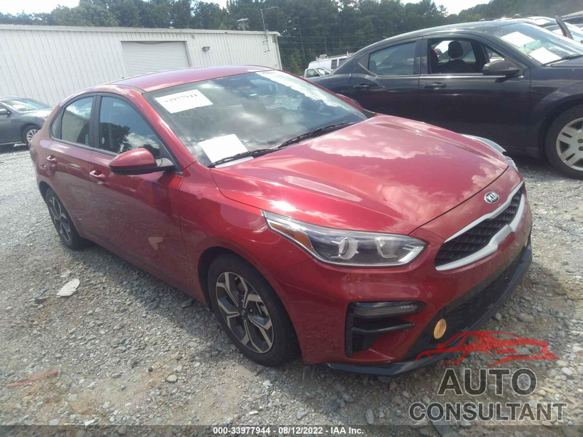 KIA FORTE 2021 - 3KPF24ADXME314197