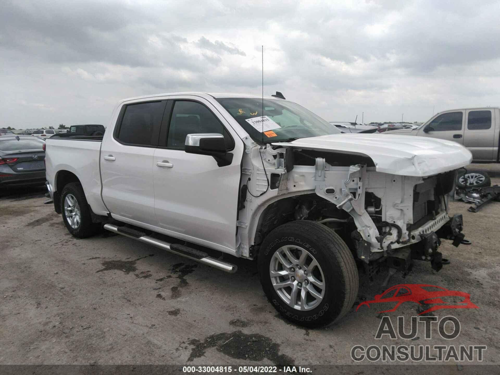 CHEVROLET SILVERADO 1500 2019 - 1GCUYDED7KZ134371