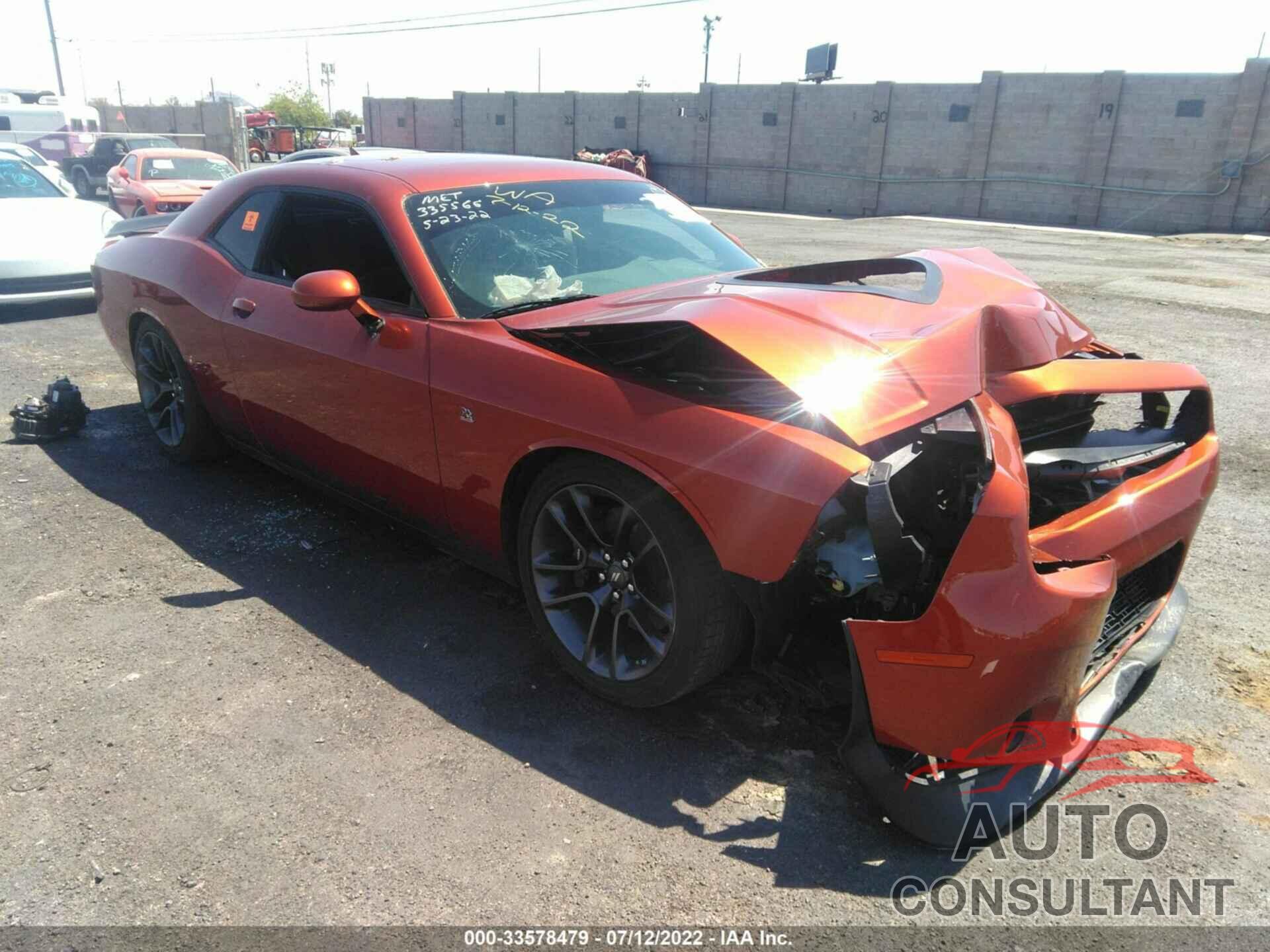DODGE CHALLENGER 2021 - 2C3CDZFJ7MH571156