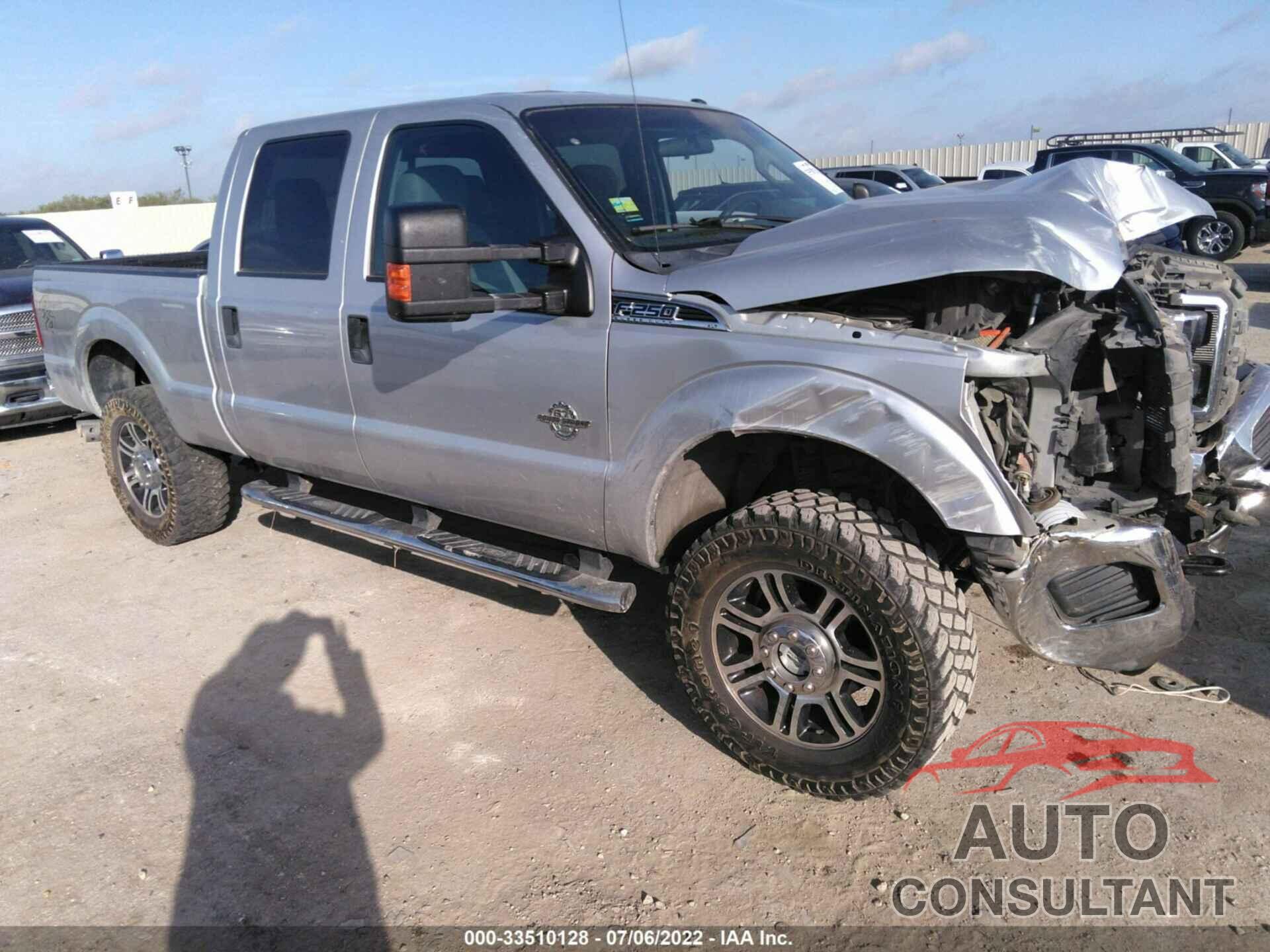 FORD SUPER DUTY F-250 SRW 2016 - 1FT7W2BT6GED26768