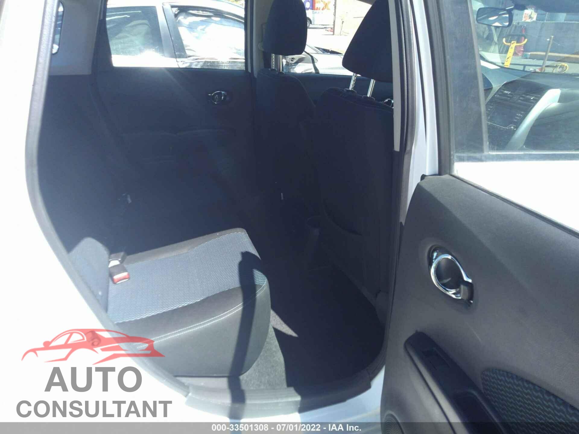 NISSAN VERSA NOTE 2017 - 3N1CE2CP3HL362375
