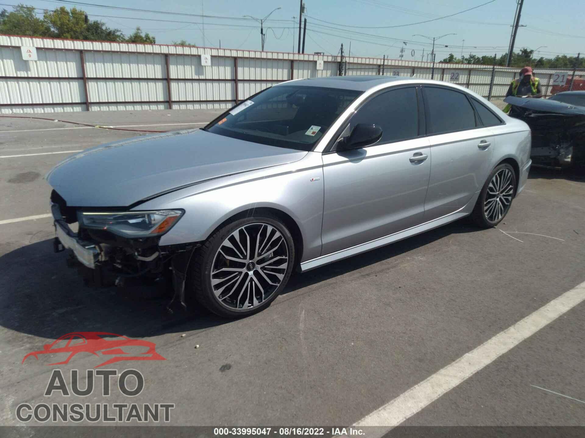 AUDI A6 2018 - WAUC8AFC2JN079847
