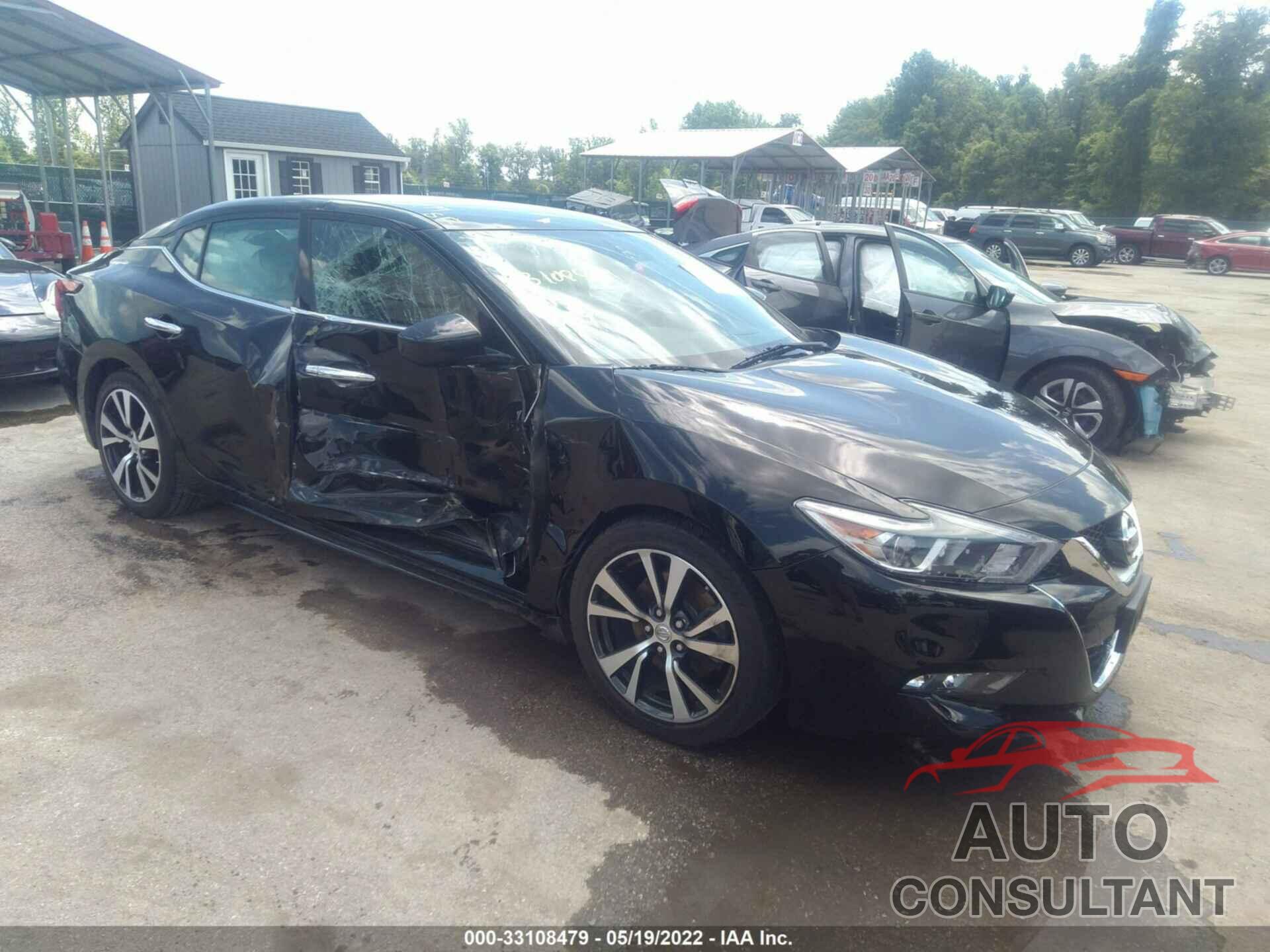 NISSAN MAXIMA 2016 - 1N4AA6AP9GC421844