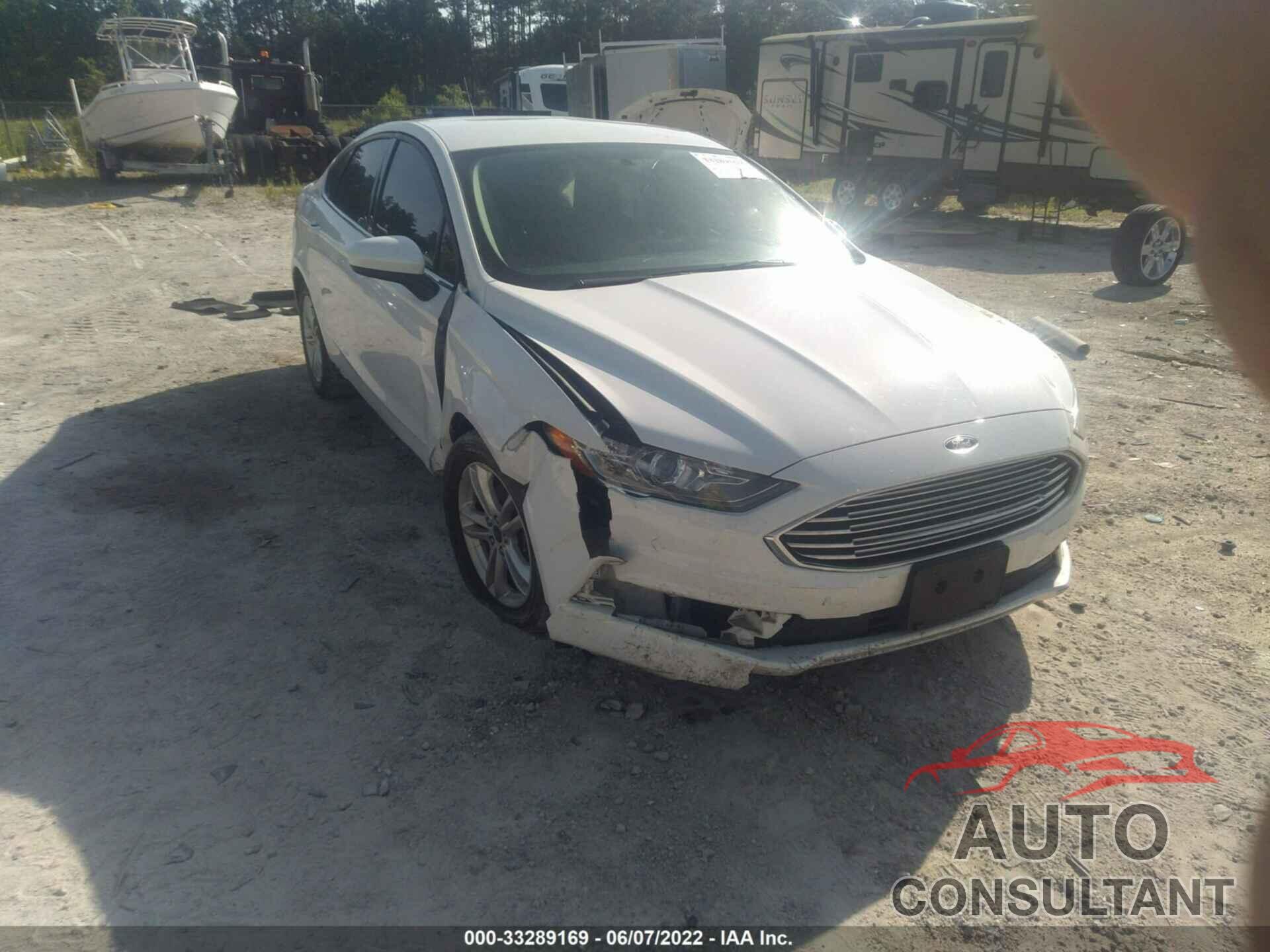 FORD FUSION 2018 - 3FA6P0H75JR123663