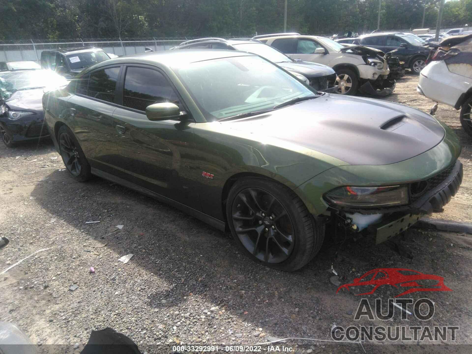 DODGE CHARGER 2022 - 2C3CDXGJ4NH122134