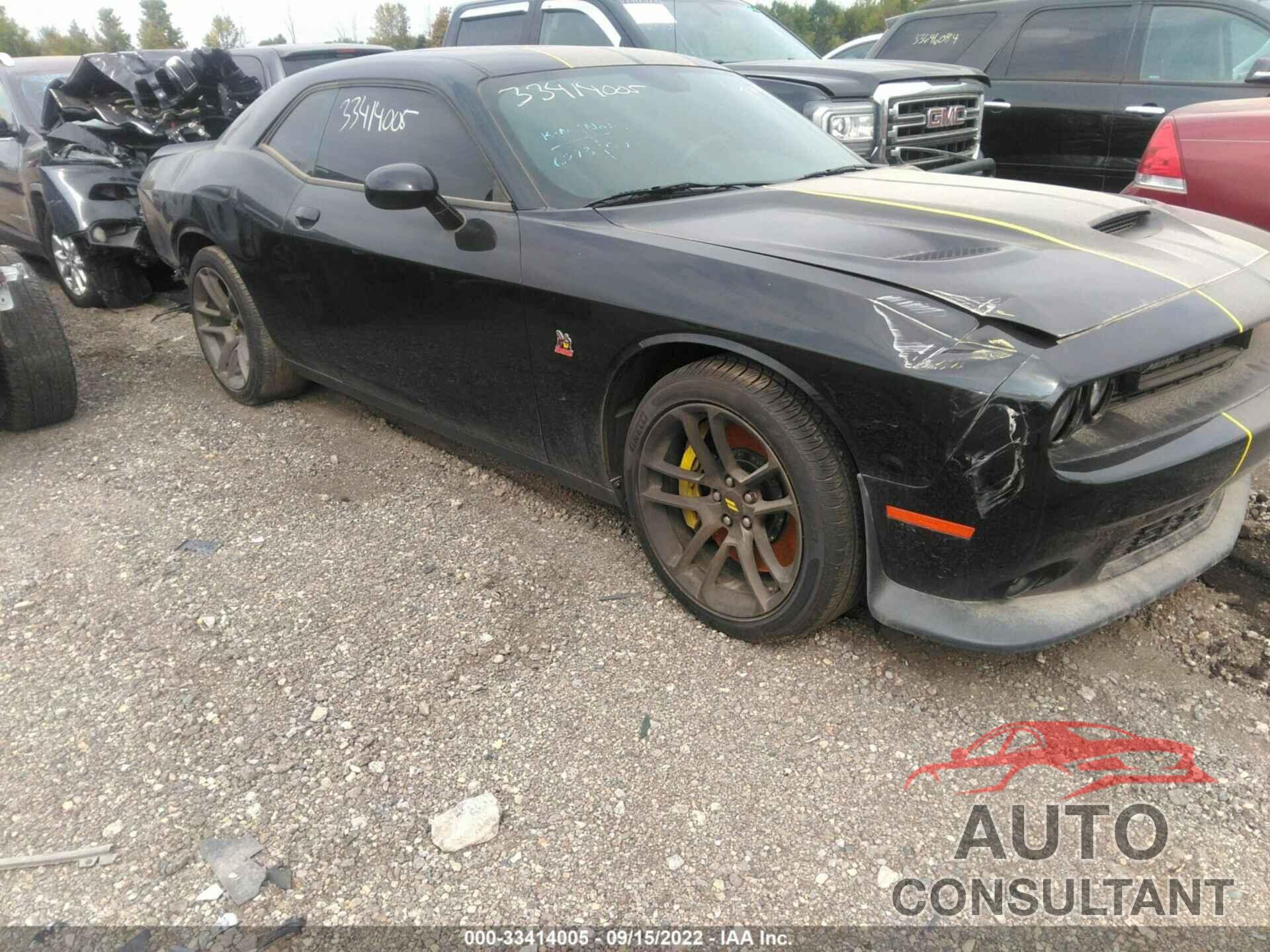 DODGE CHALLENGER 2021 - 2C3CDZFJ8MH677020