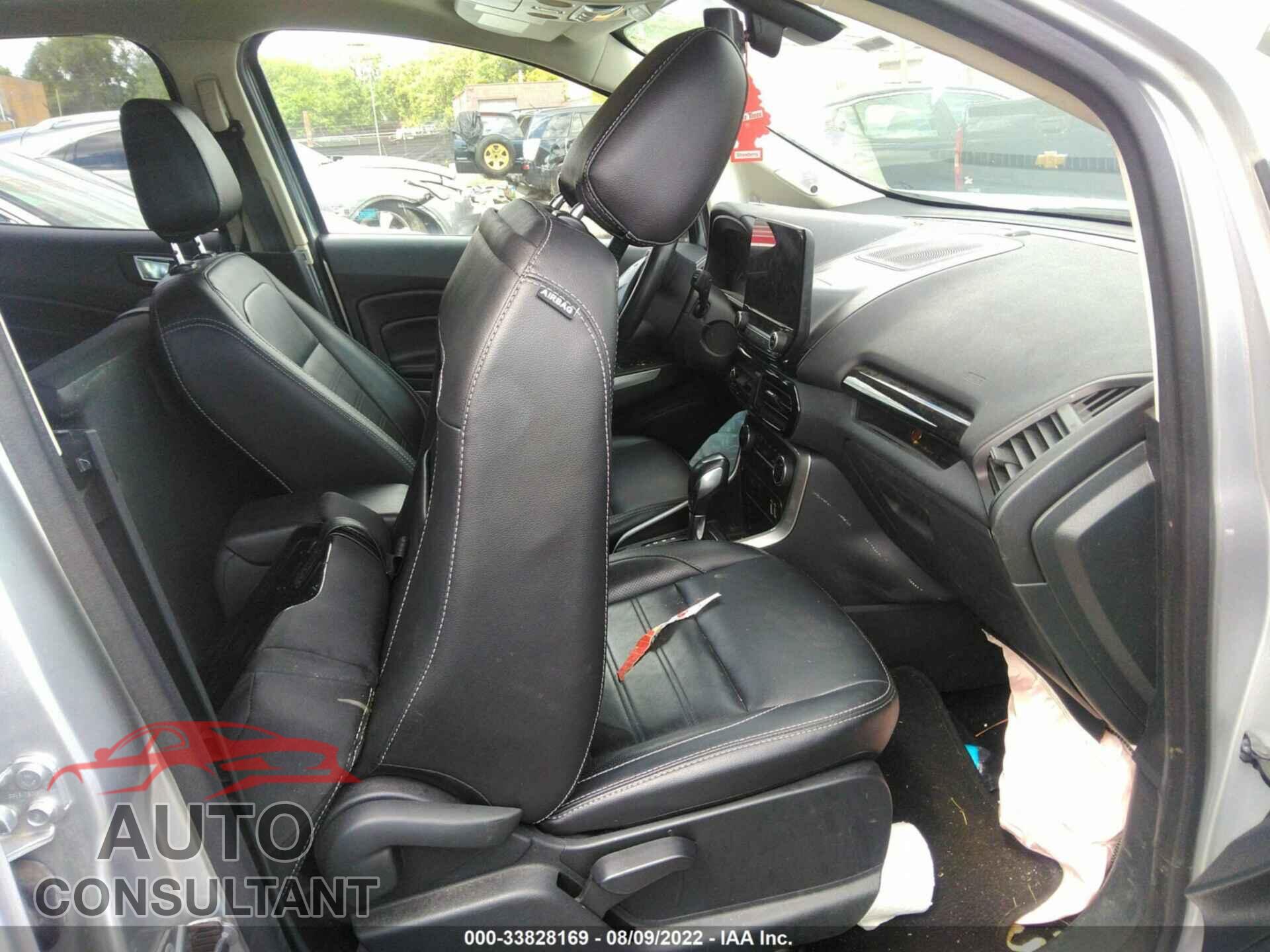 FORD ECOSPORT 2019 - MAJ6S3KL2KC267628