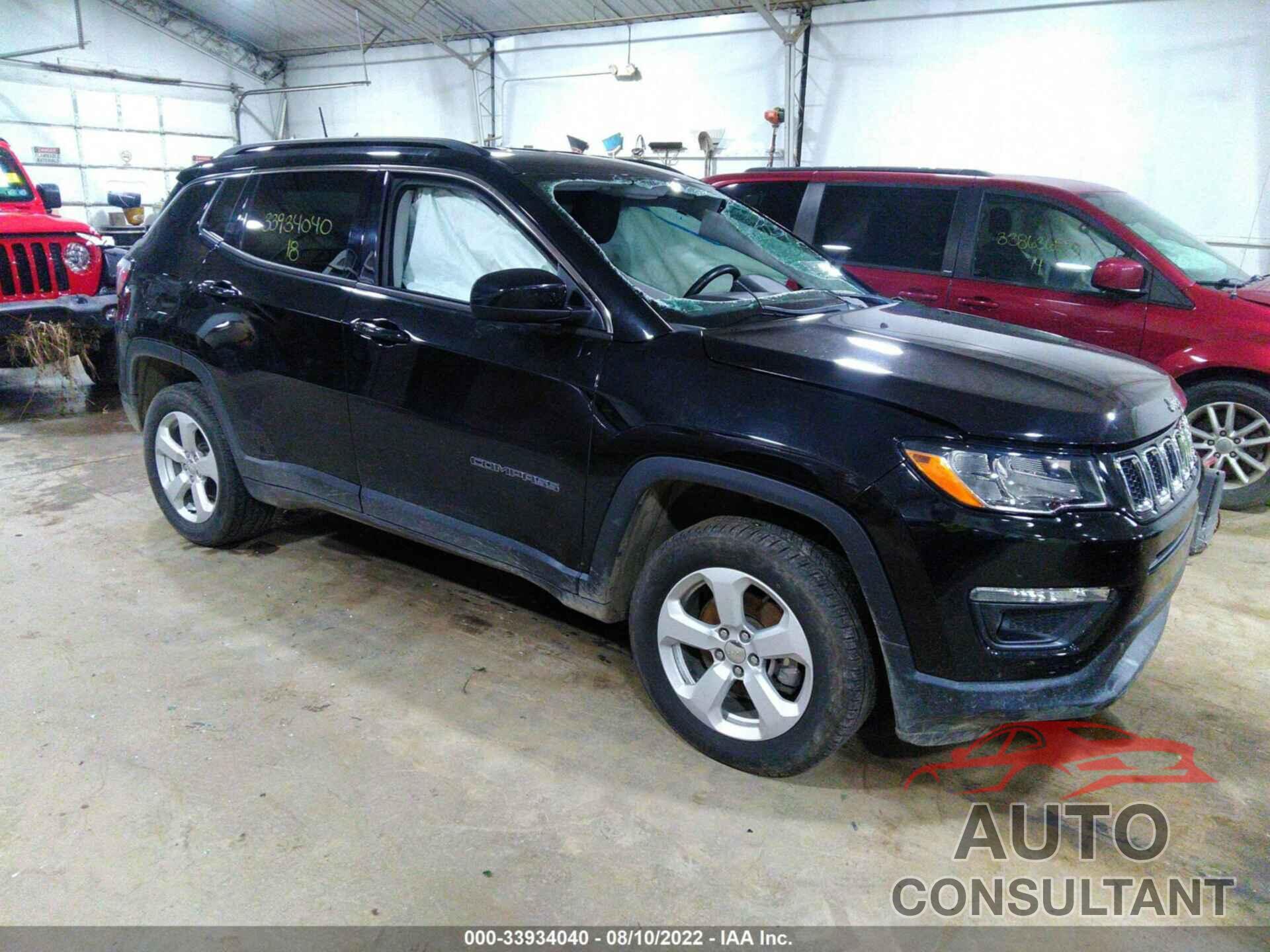 JEEP COMPASS 2018 - 3C4NJDBB6JT262487