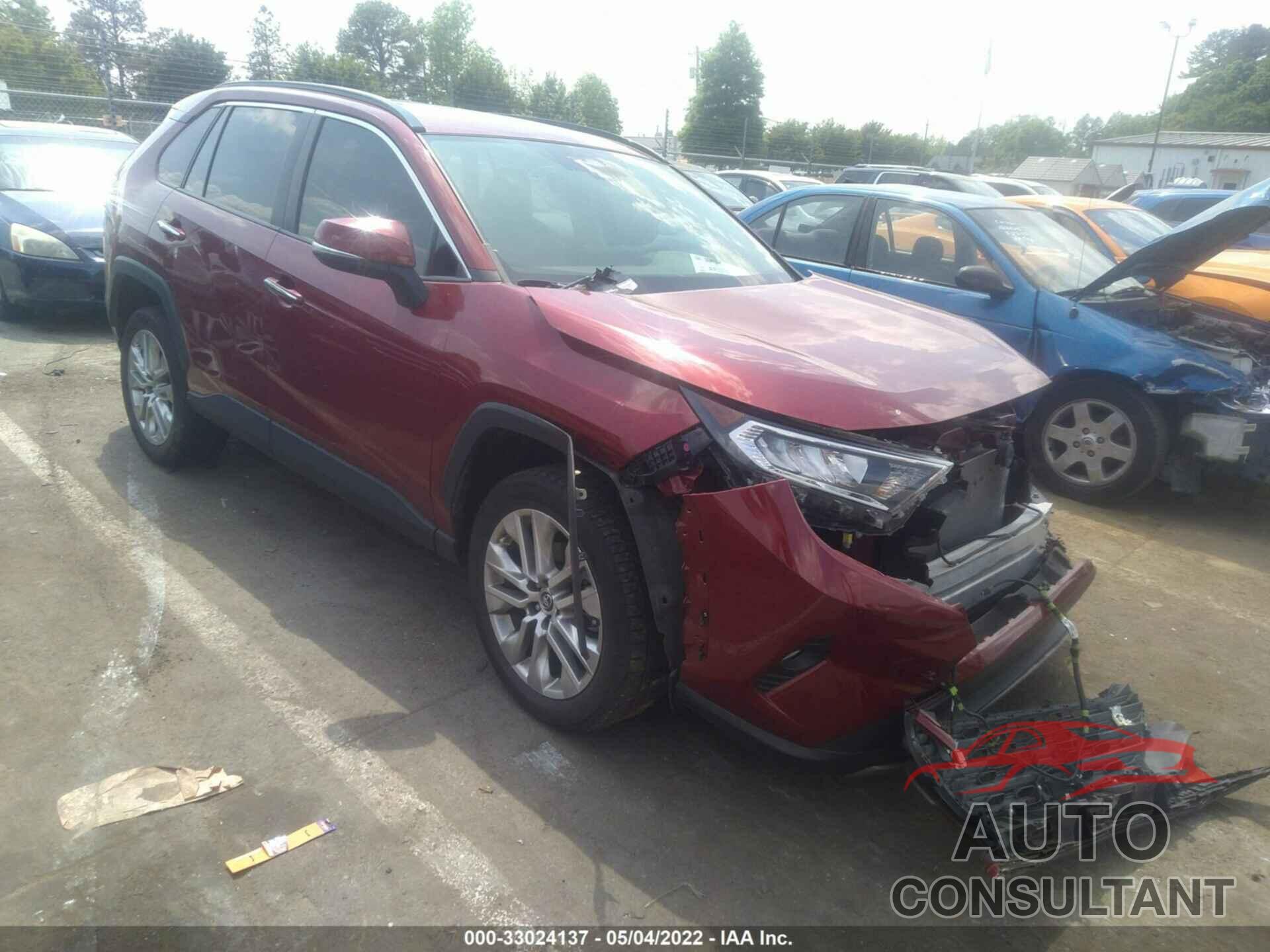 TOYOTA RAV4 2019 - JTMN1RFVXKD038891