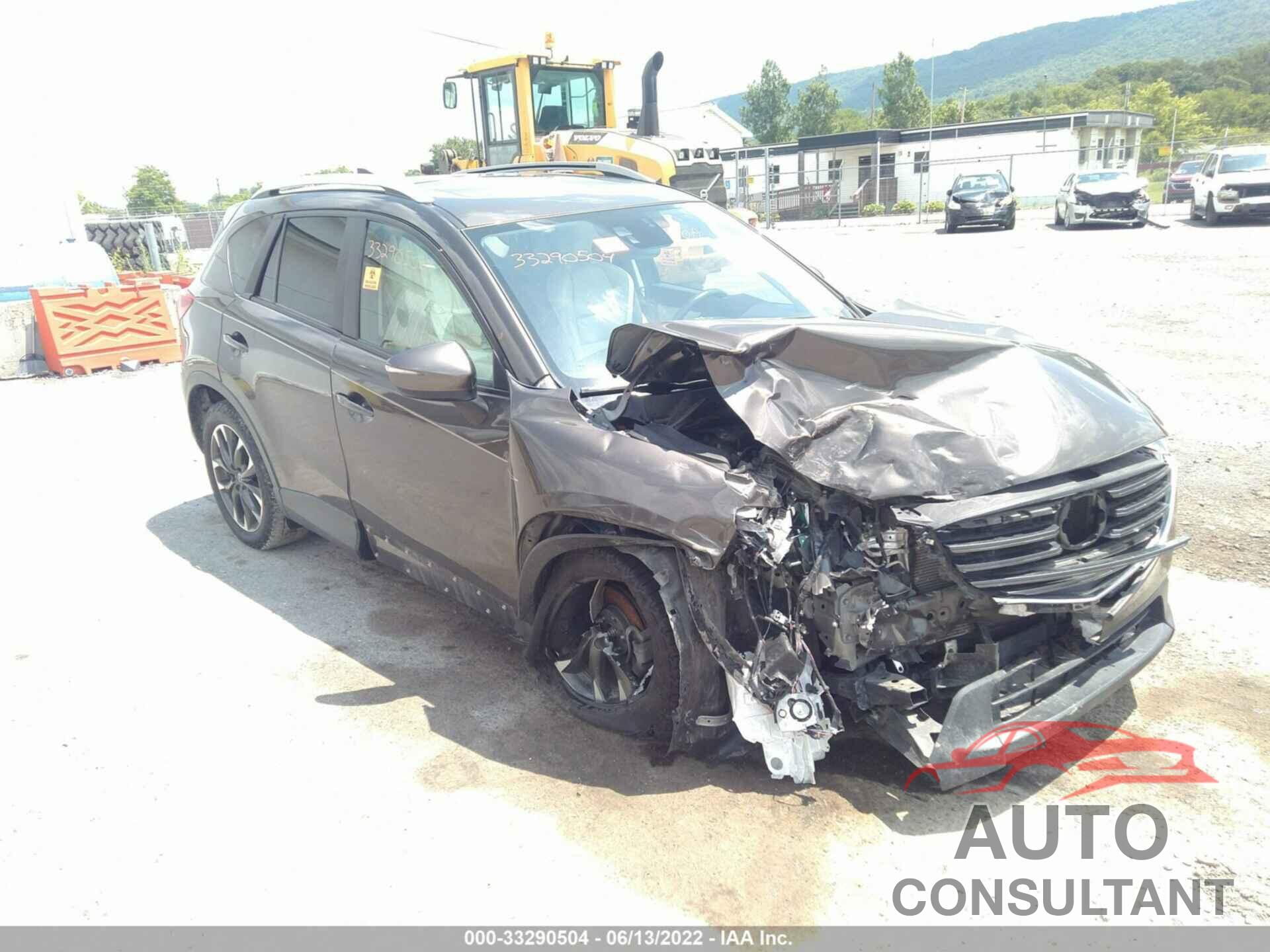 MAZDA CX-5 2016 - JM3KE4DY0G0869734