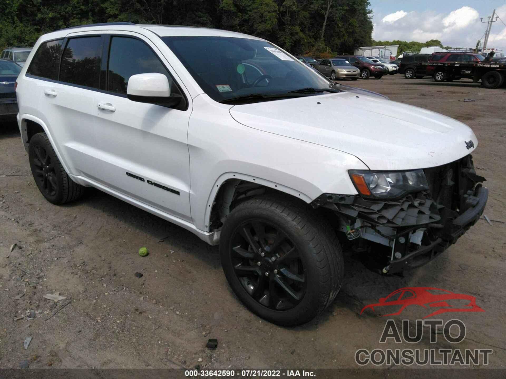 JEEP GRAND CHEROKEE 2019 - 1C4RJFAG2KC528174