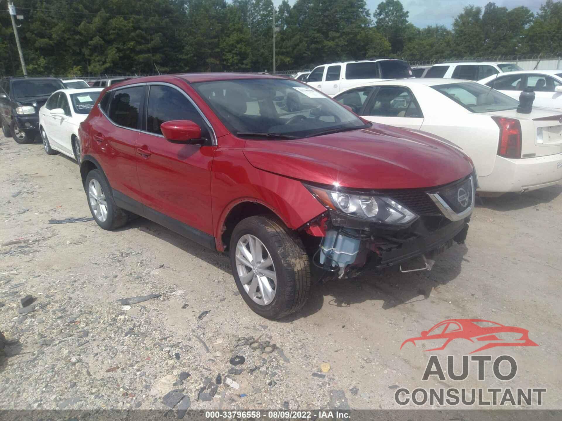 NISSAN ROGUE SPORT 2018 - JN1BJ1CP1JW193085