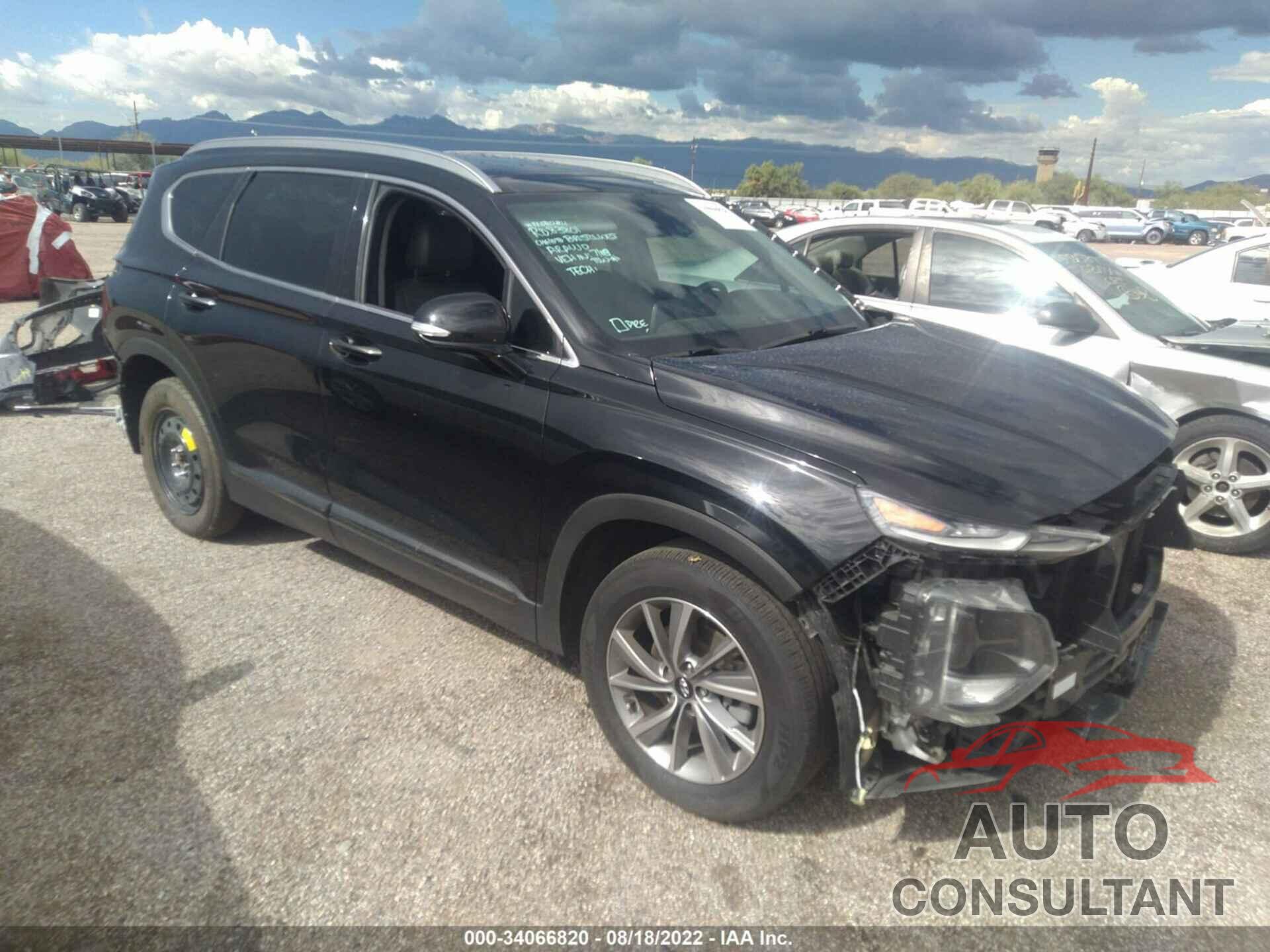 HYUNDAI SANTA FE 2020 - 5NMS53AD3LH268848