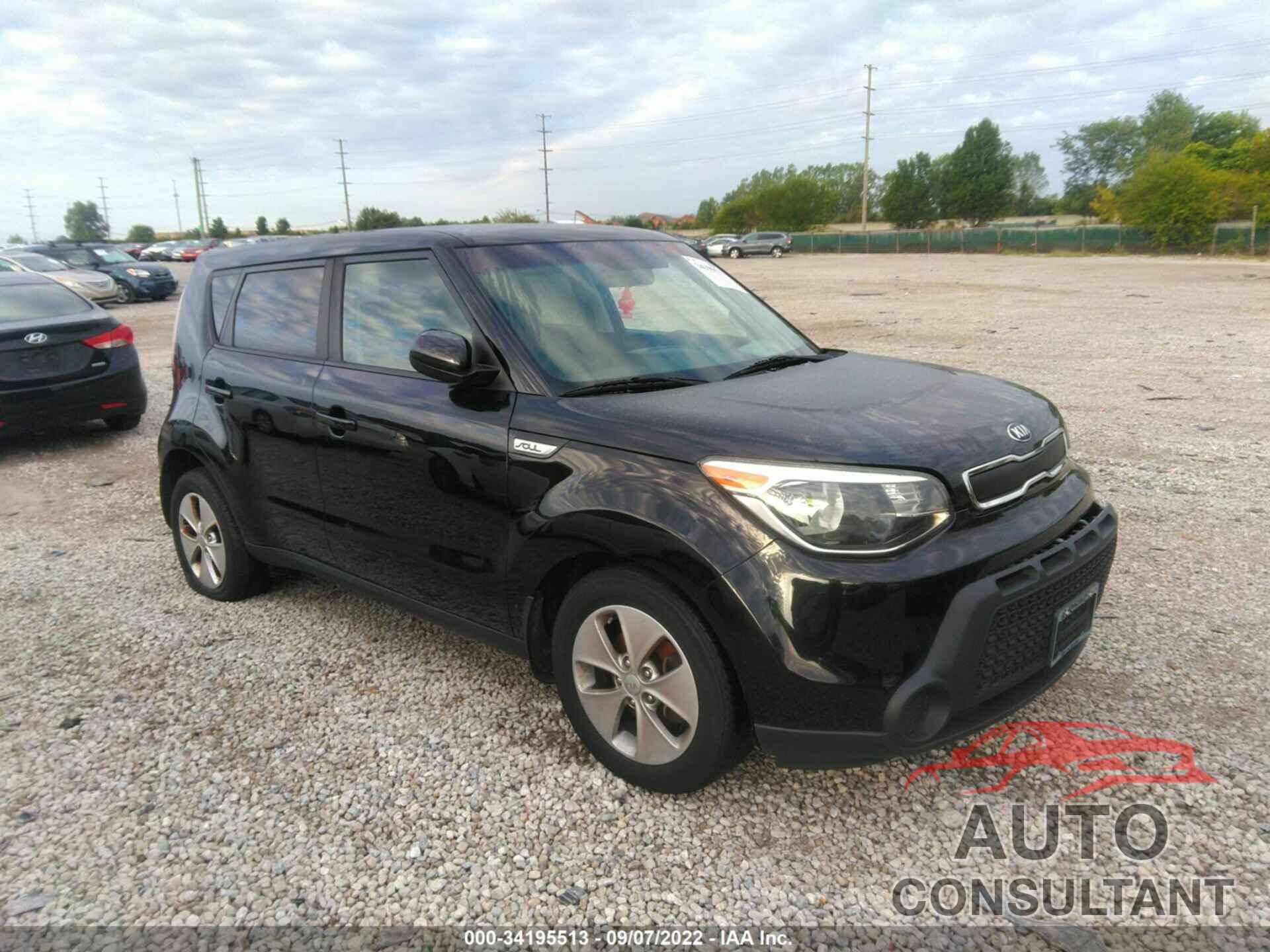 KIA SOUL 2016 - KNDJN2A24G7834212