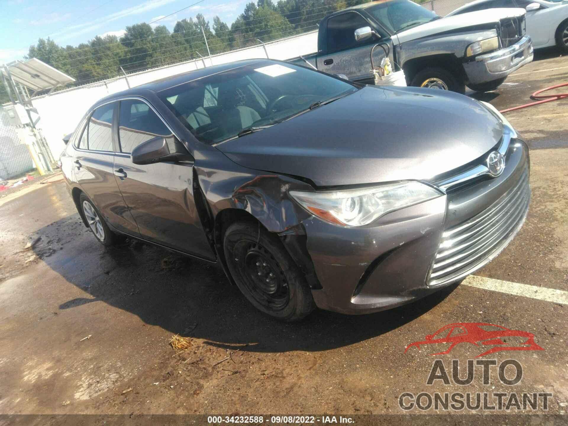 TOYOTA CAMRY 2016 - 4T4BF1FK7GR533313