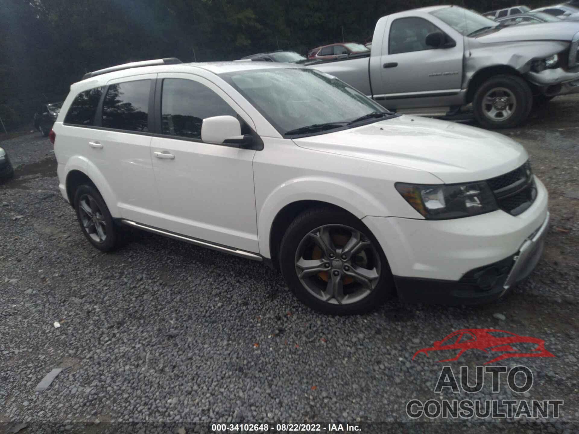 DODGE JOURNEY 2017 - 3C4PDCGG3HT576073