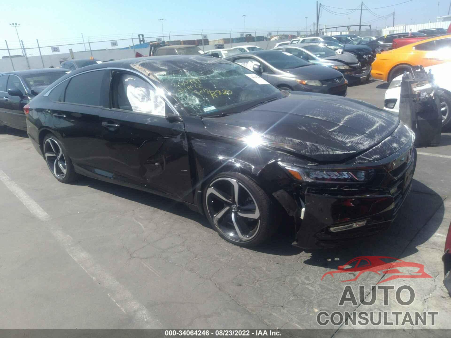 HONDA ACCORD SEDAN 2020 - 1HGCV1F38LA139993