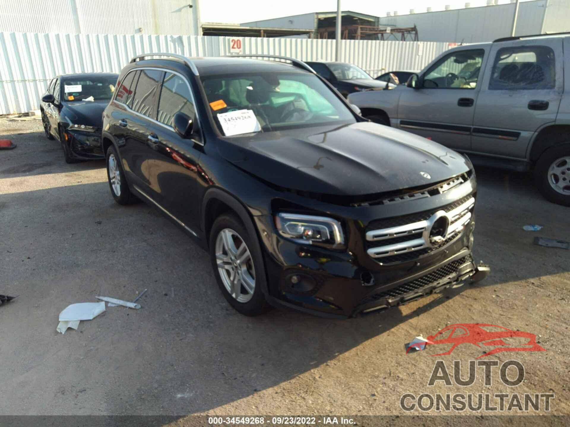 MERCEDES-BENZ GLB 2020 - WDC4M4HB0LW006959