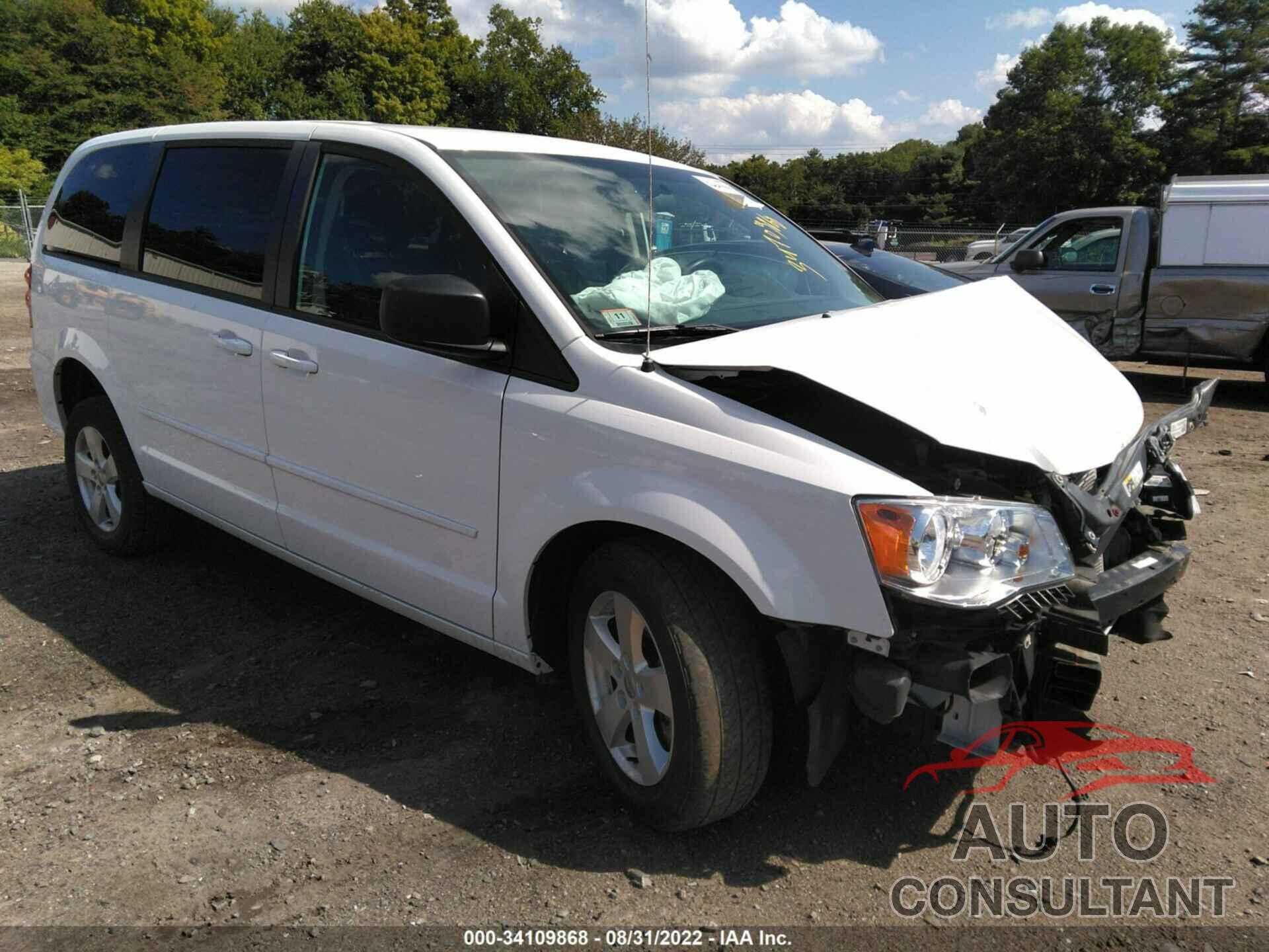 DODGE GRAND CARAVAN 2017 - 2C4RDGBG2HR627105