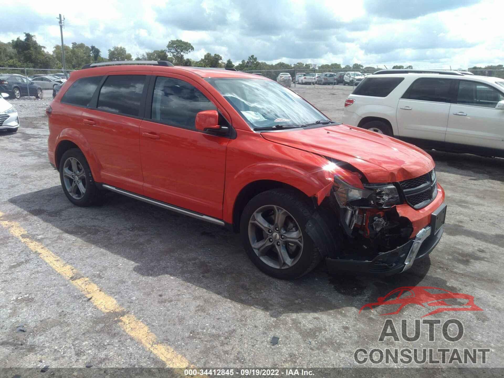 DODGE JOURNEY 2018 - 3C4PDCGG5JT170933