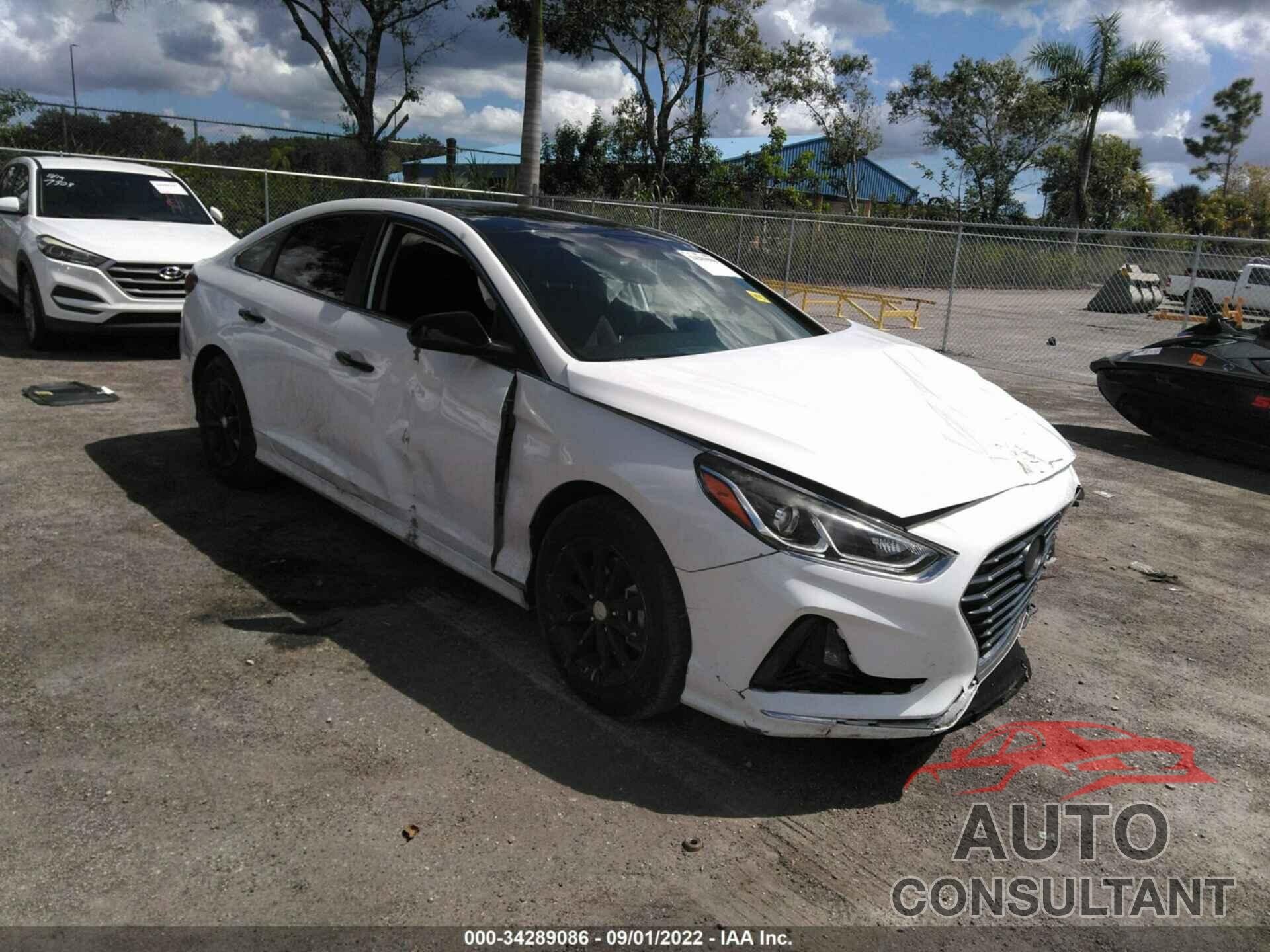 HYUNDAI SONATA 2018 - 5NPE24AF7JH600397