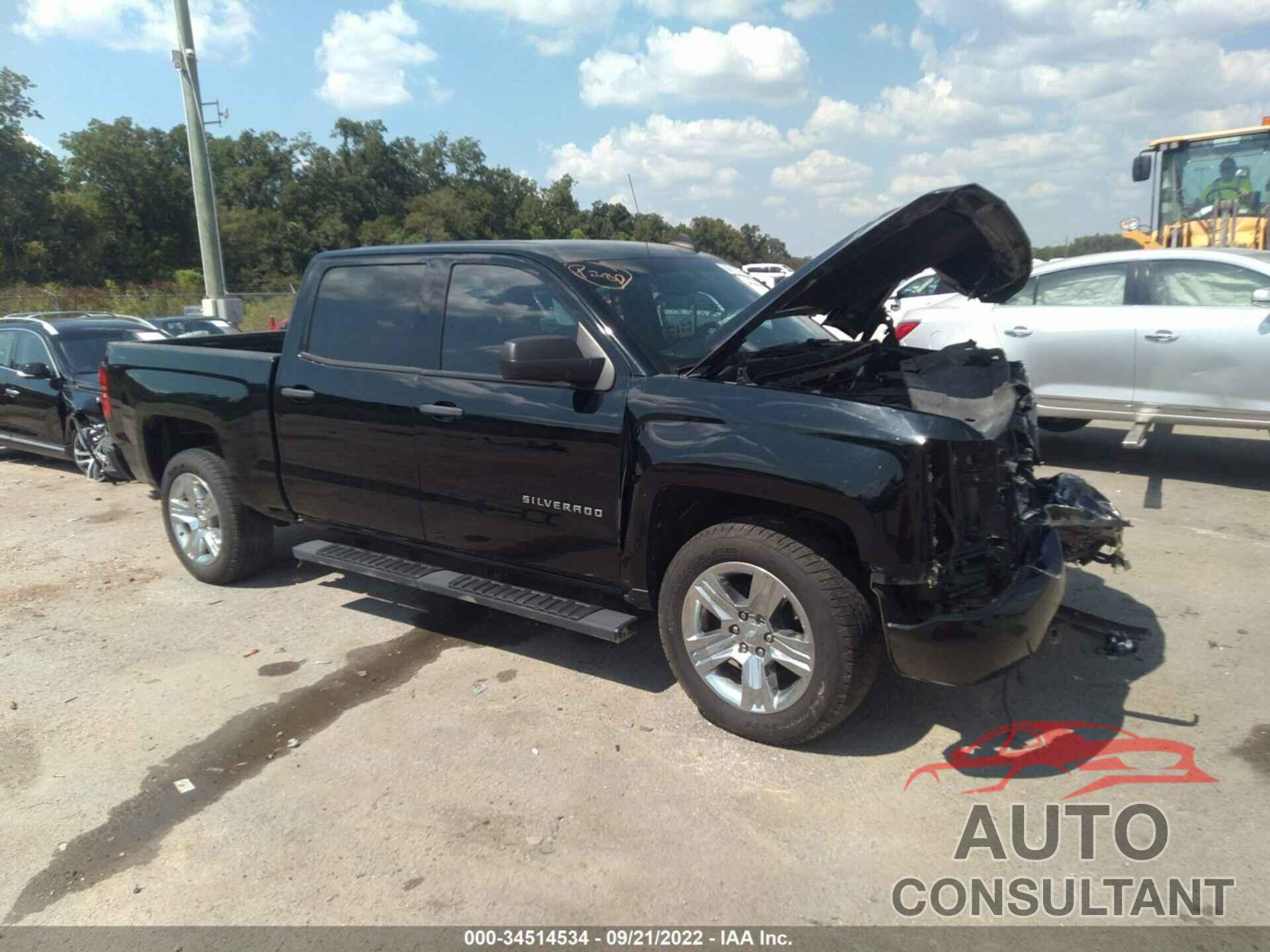 CHEVROLET SILVERADO 1500 2018 - 3GCPCPECXJG276202