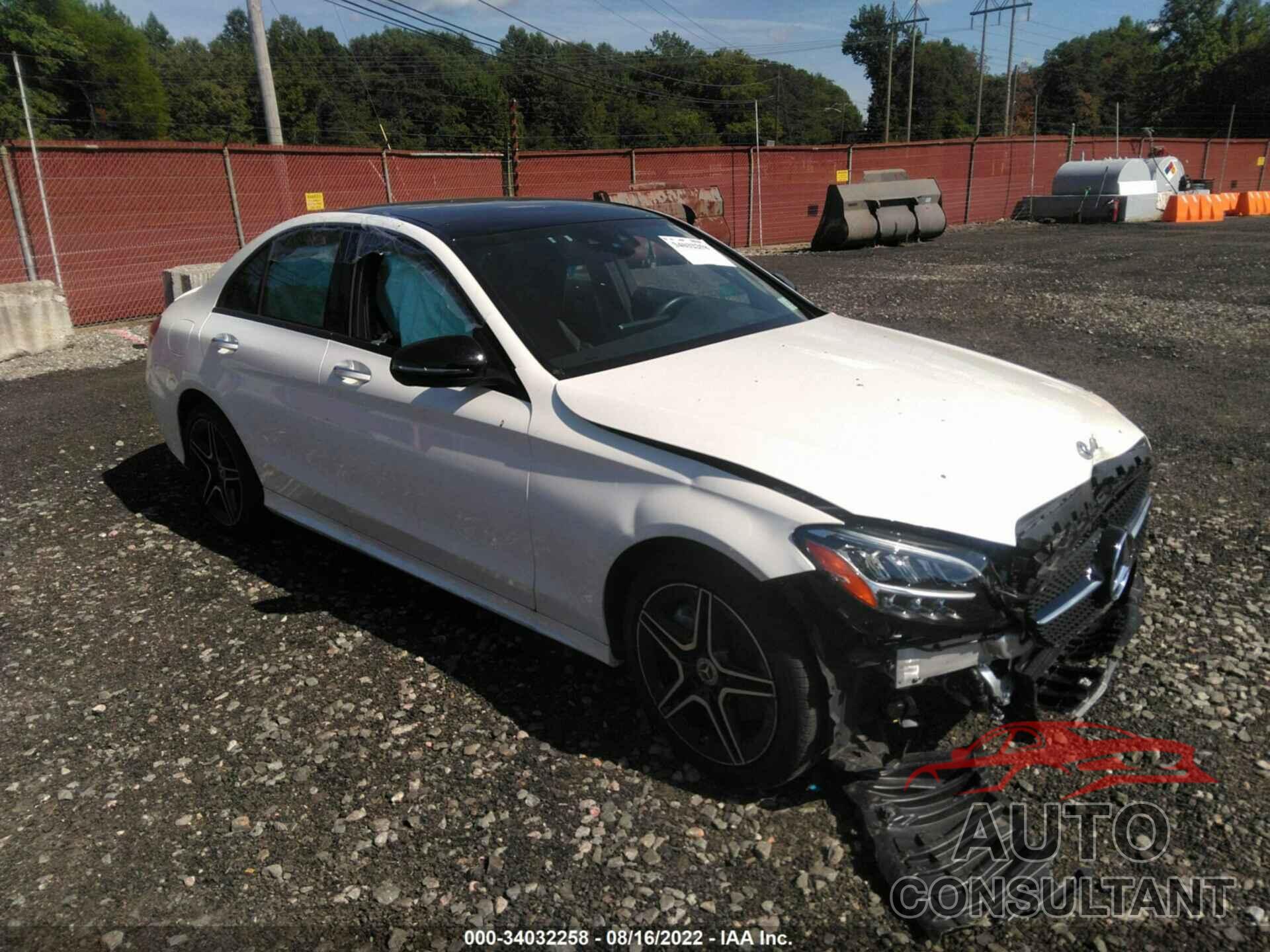 MERCEDES-BENZ C-CLASS 2021 - W1KWF8EB7MR623060
