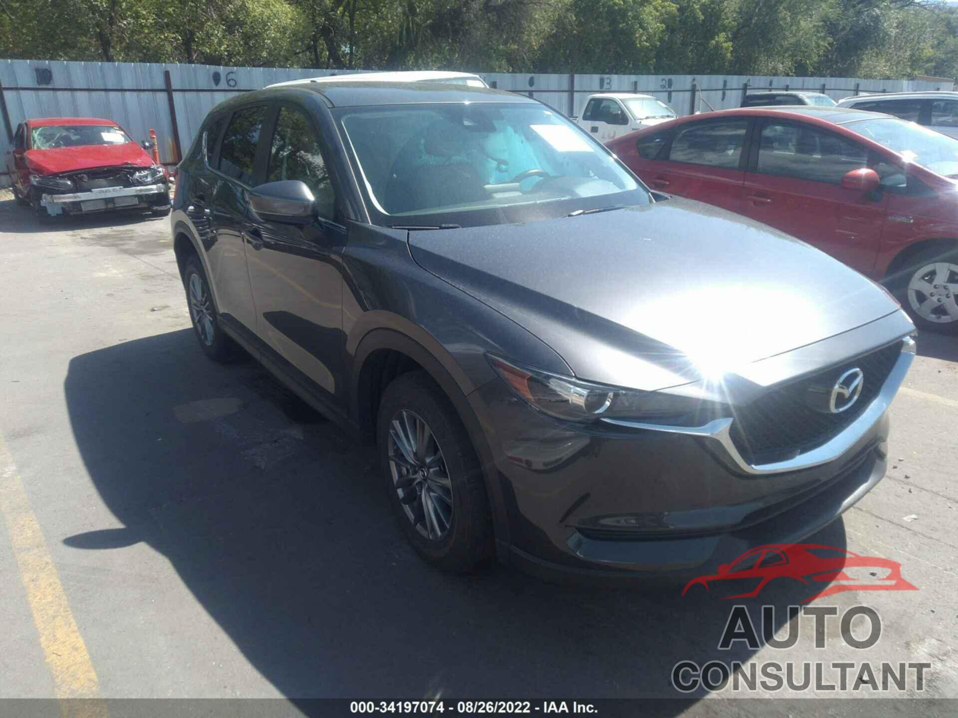MAZDA CX-5 2017 - JM3KFBCL1H0217844