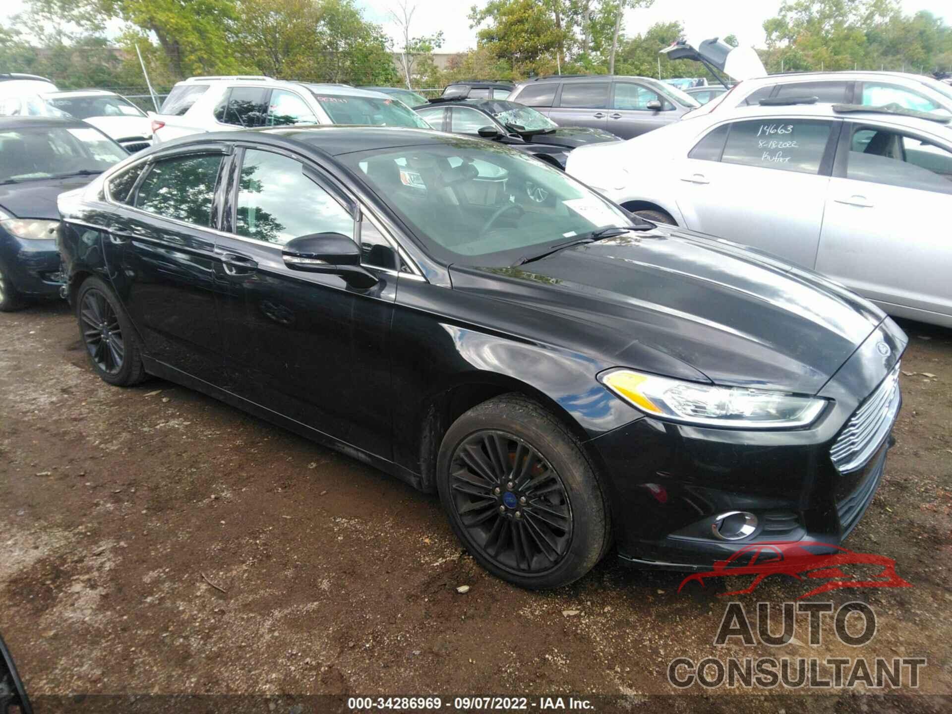 FORD FUSION 2016 - 3FA6P0T9XGR249227