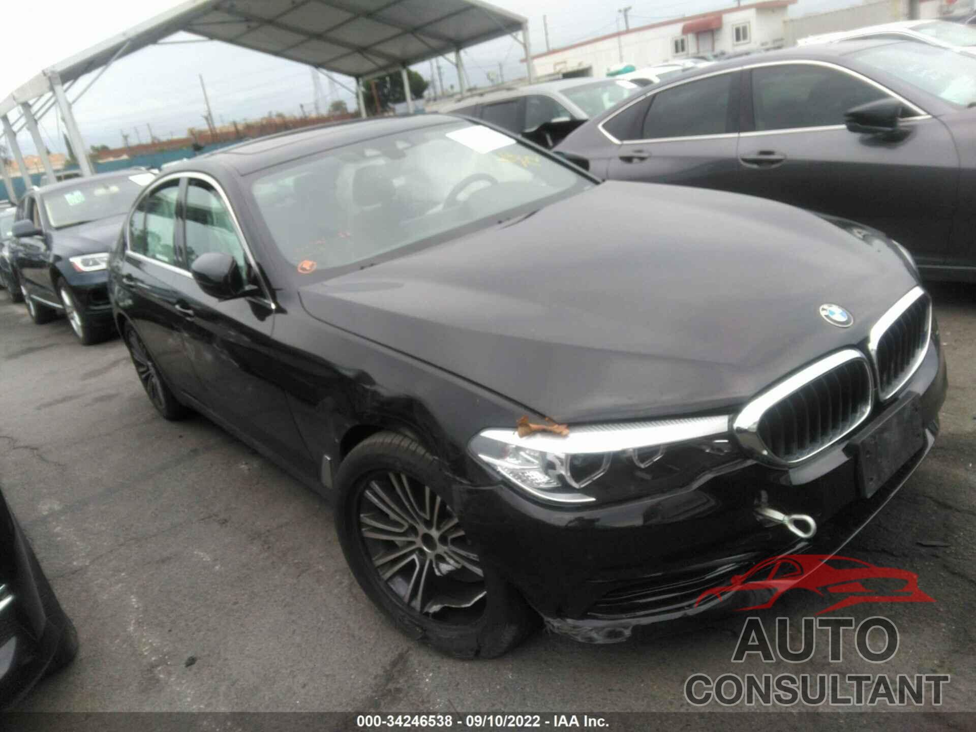 BMW 5 SERIES 2020 - WBAJR3C04LCE09189