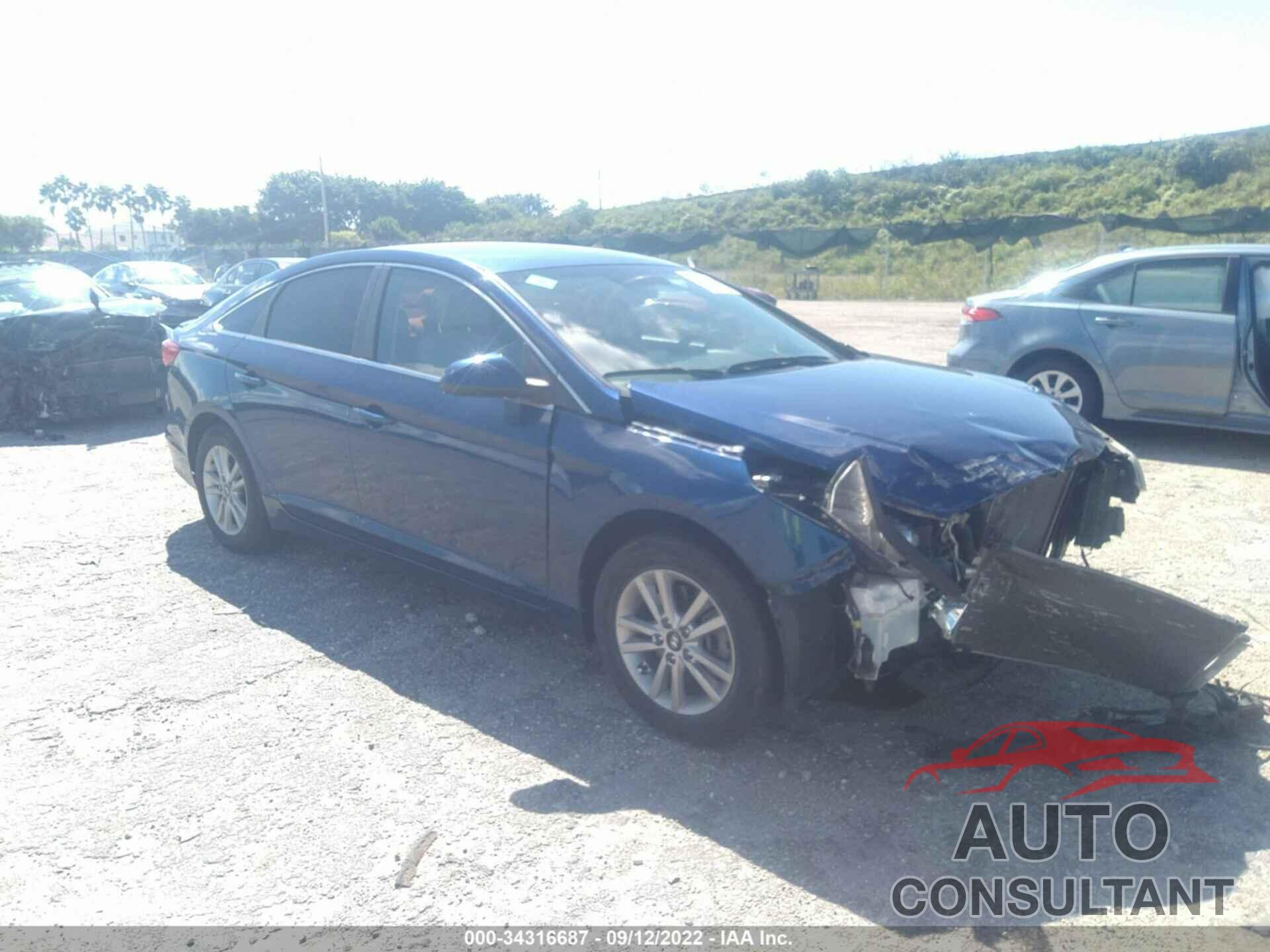 HYUNDAI SONATA 2016 - 5NPE24AF1GH289347