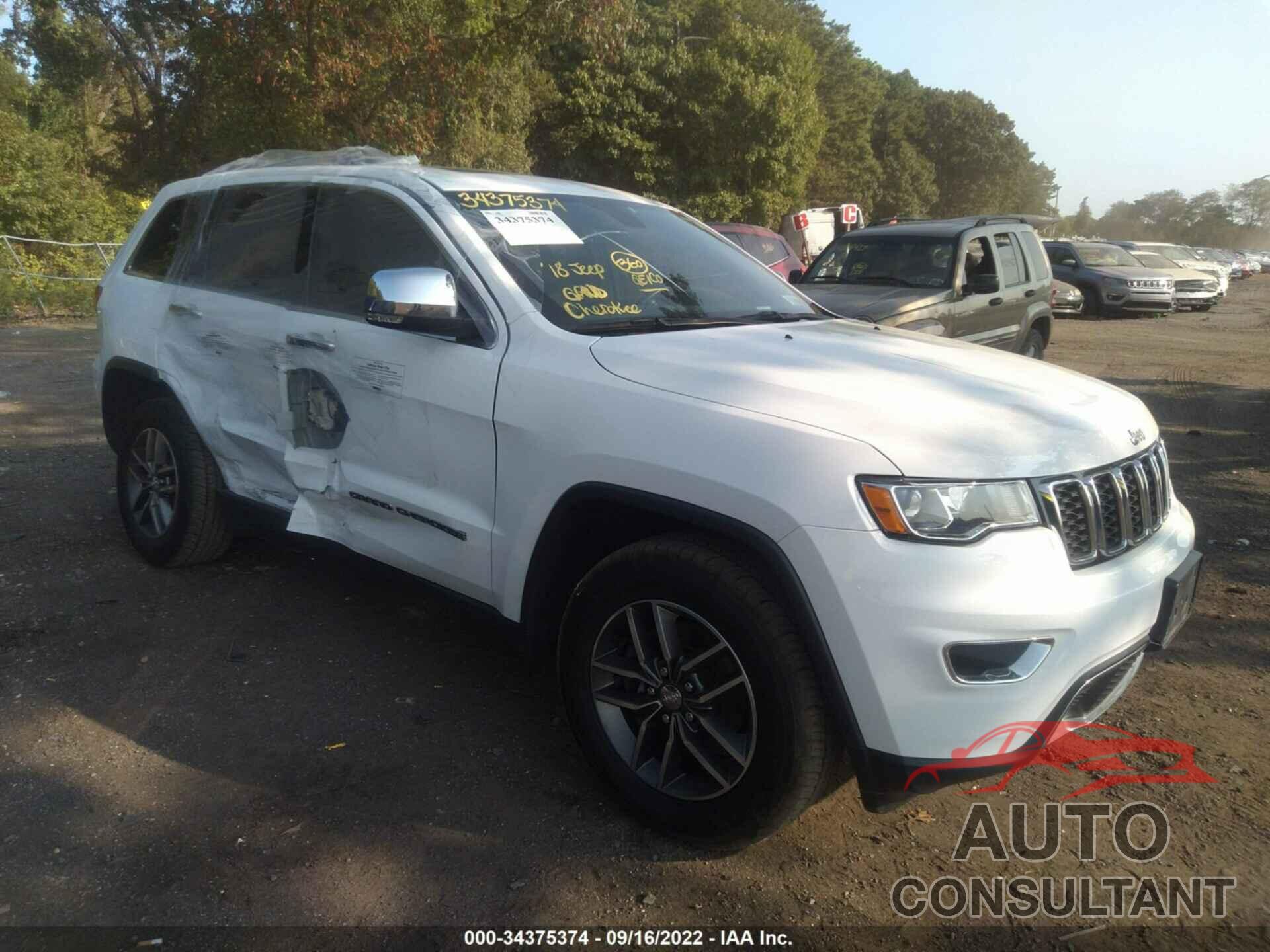 JEEP GRAND CHEROKEE 2018 - 1C4RJFBG9JC433222
