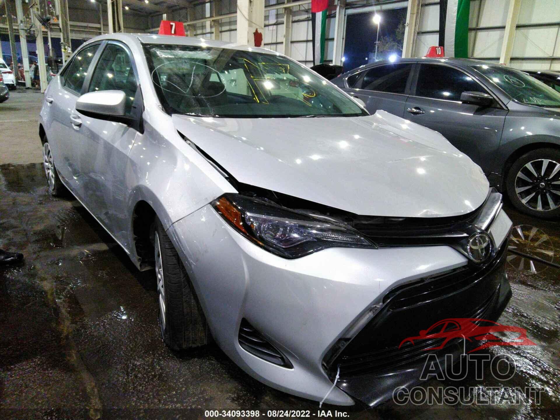 TOYOTA COROLLA 2019 - 001BURHE3KC195330