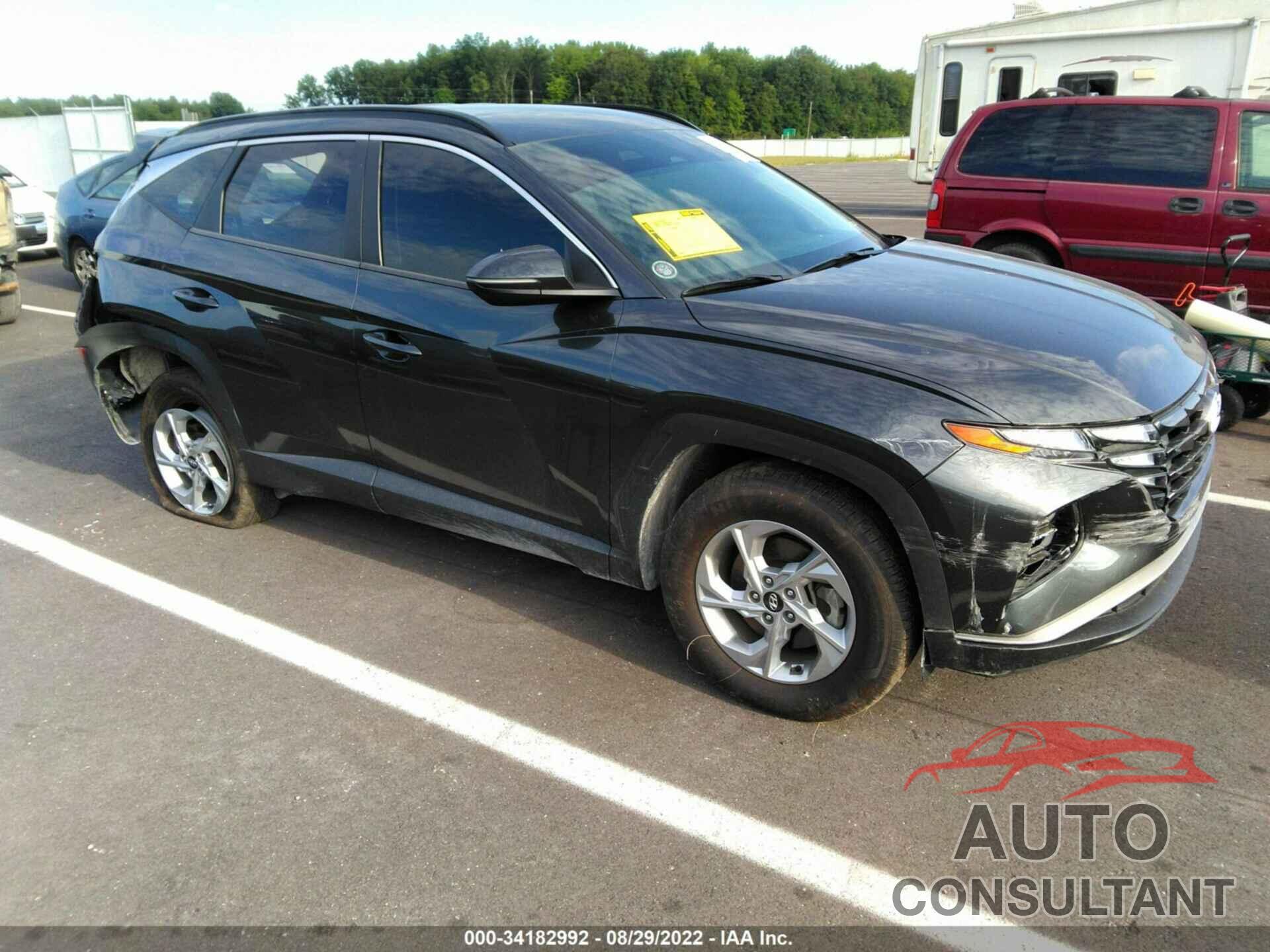 HYUNDAI TUCSON 2022 - 5NMJBCAE5NH018009