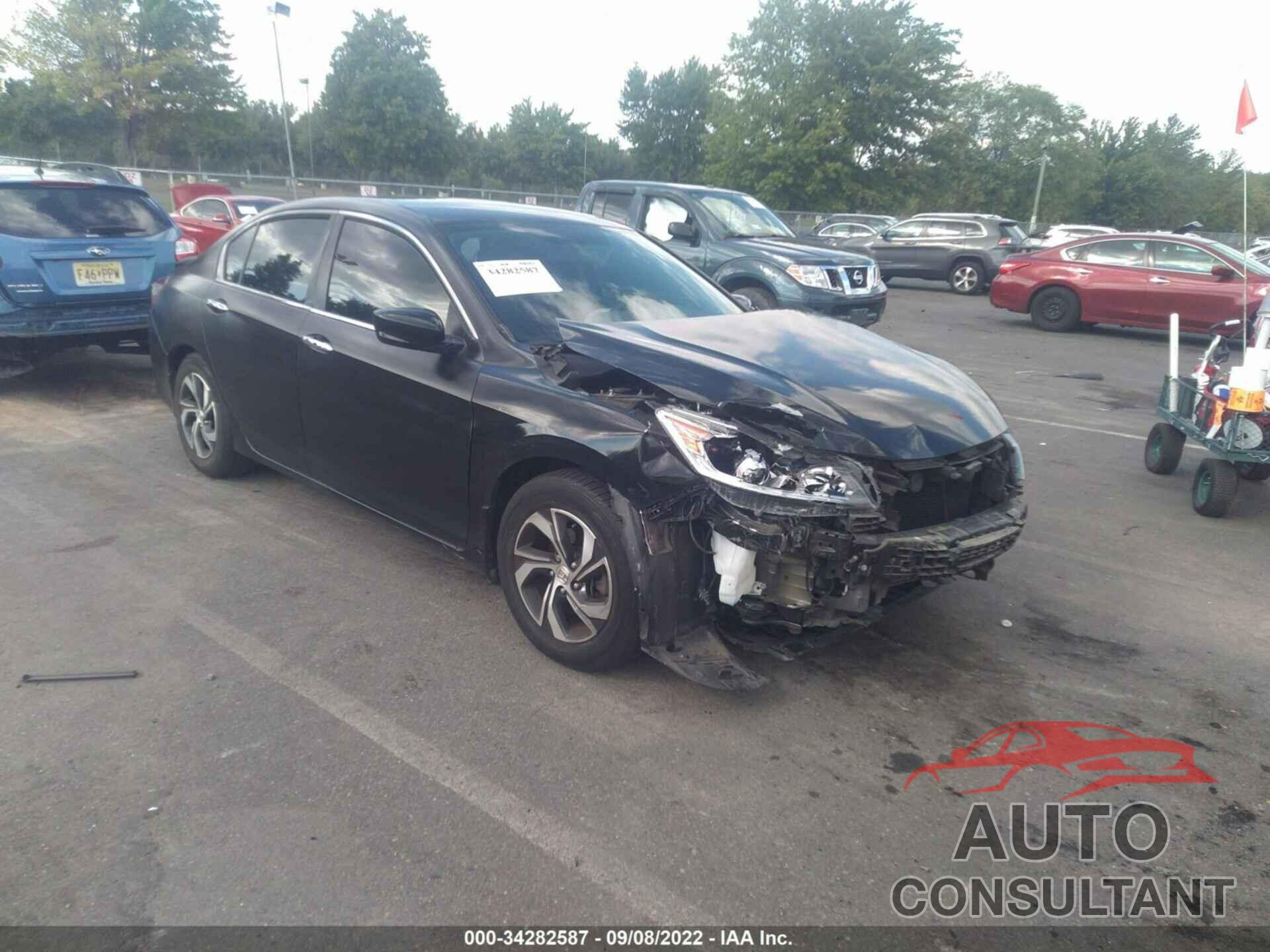 HONDA ACCORD SEDAN 2016 - 1HGCR2F3XGA112357