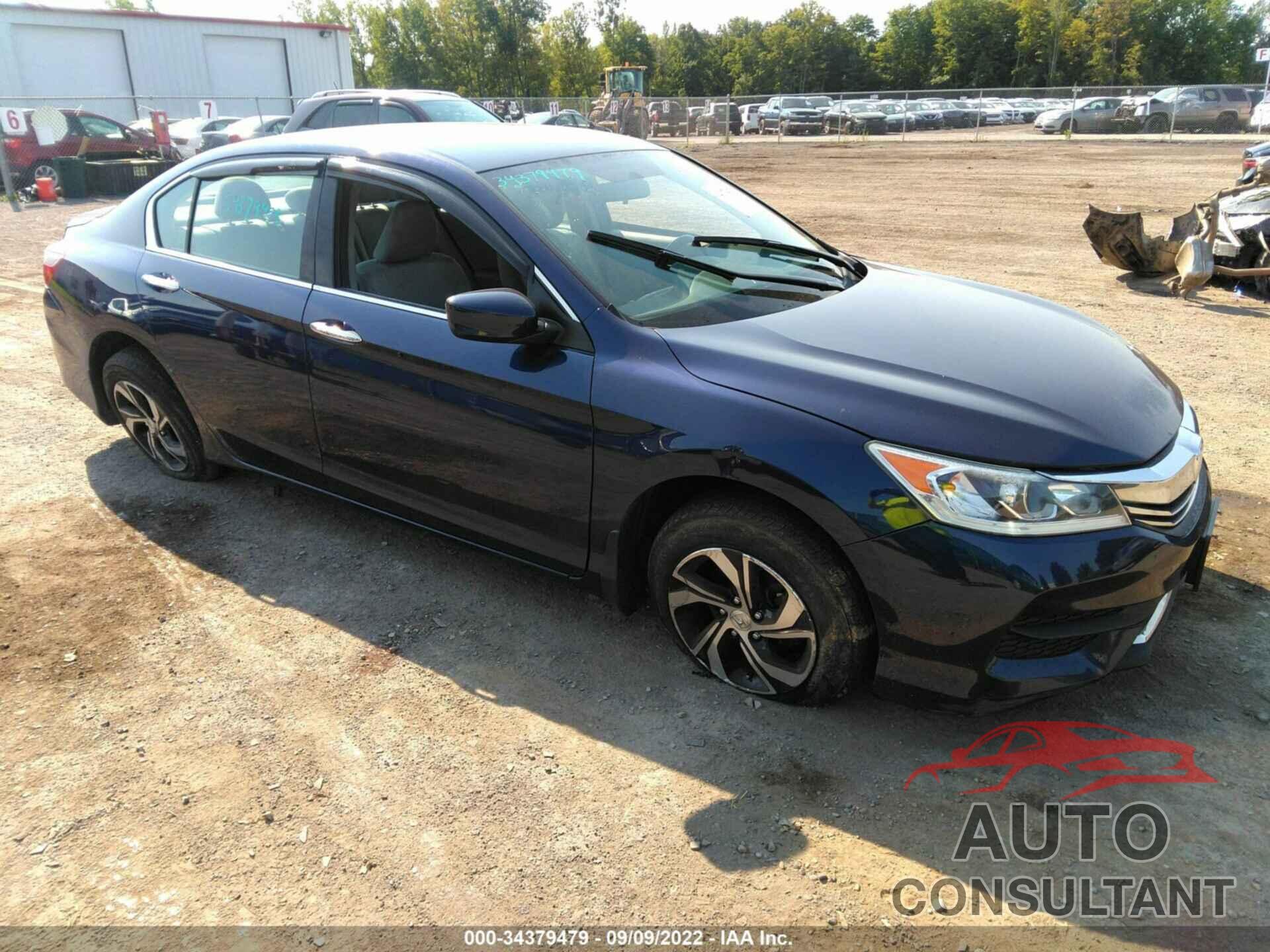 HONDA ACCORD SEDAN 2016 - 1HGCR2F31GA126891