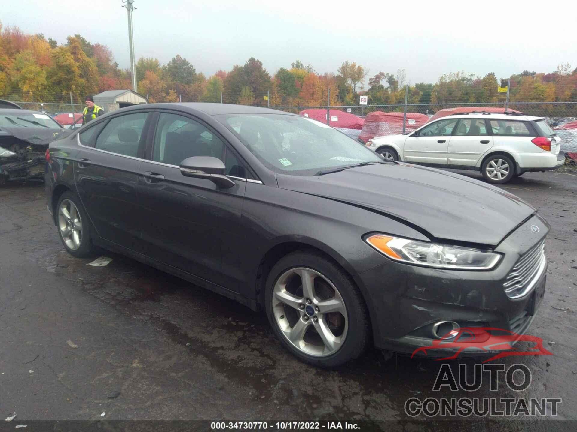 FORD FUSION 2016 - 3FA6P0T95GR367623