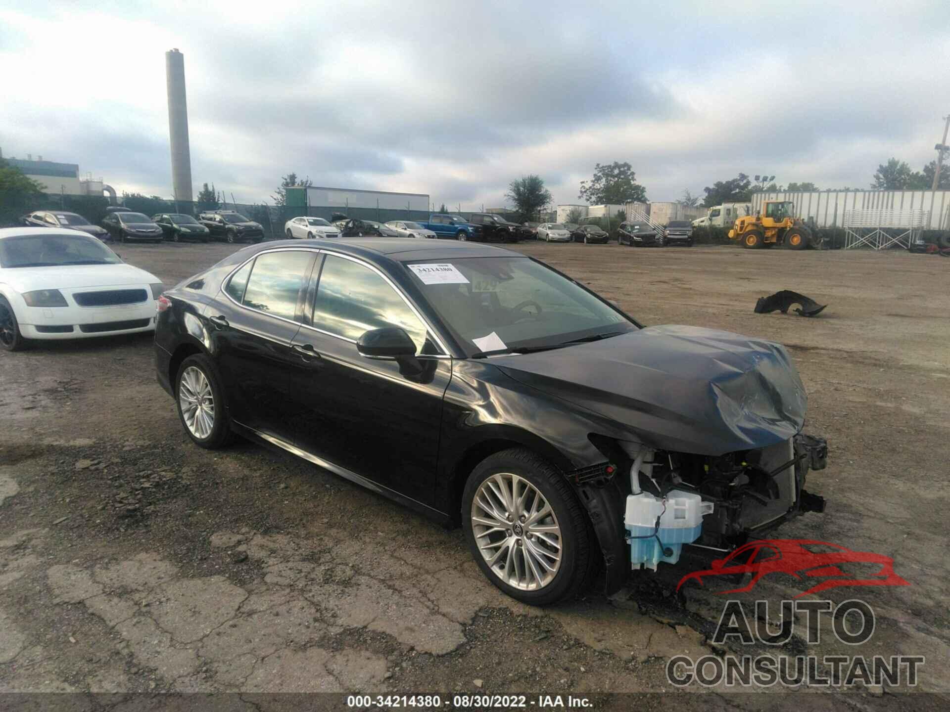 TOYOTA CAMRY 2020 - 4T1F11BK9LU019134