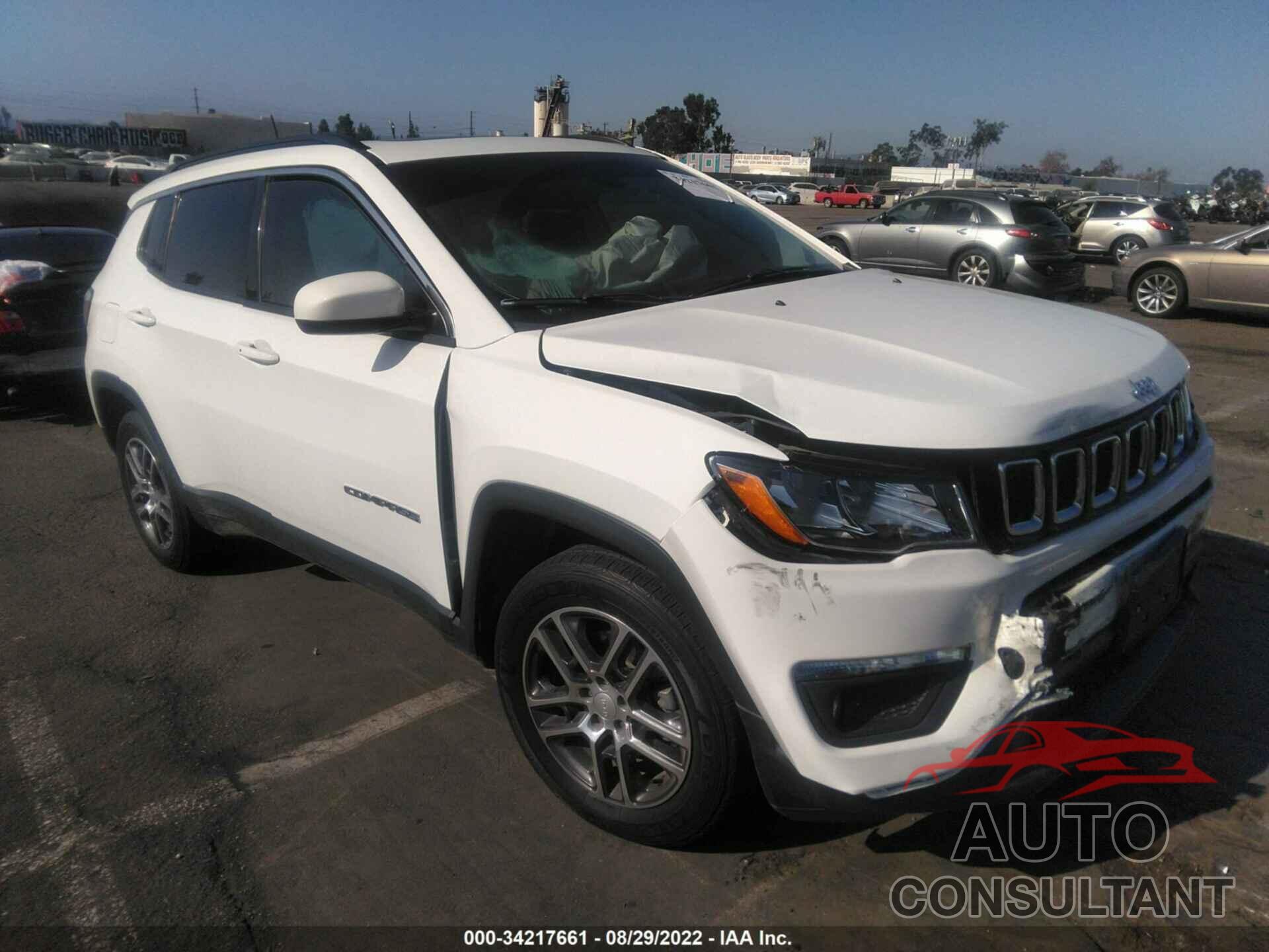 JEEP COMPASS 2019 - 3C4NJCBB7KT706634