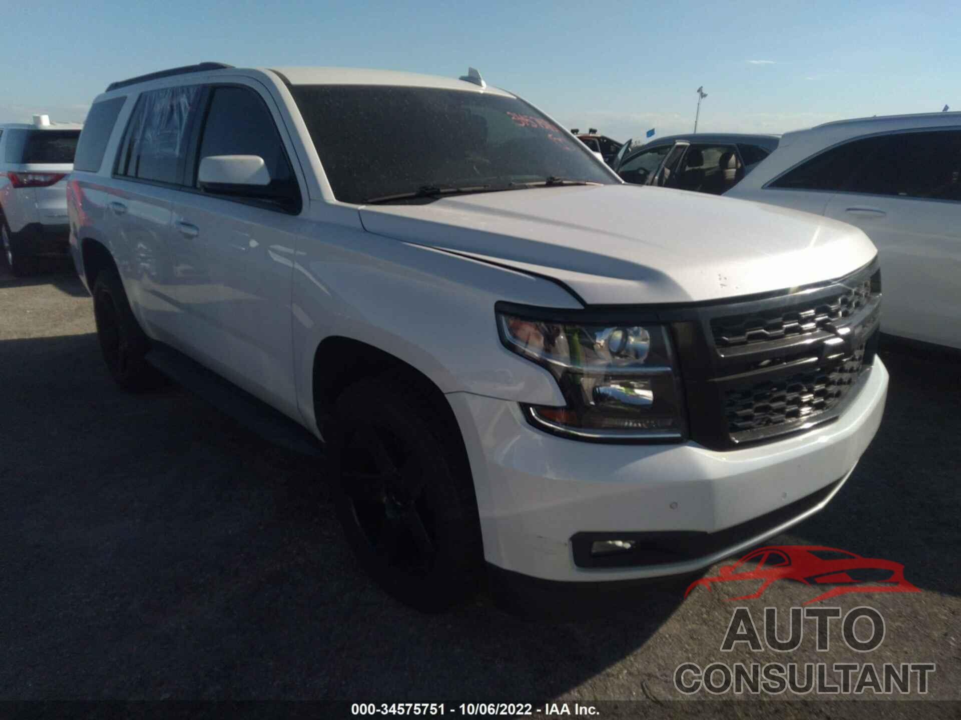 CHEVROLET TAHOE 2018 - 1GNSKBKCXJR262442