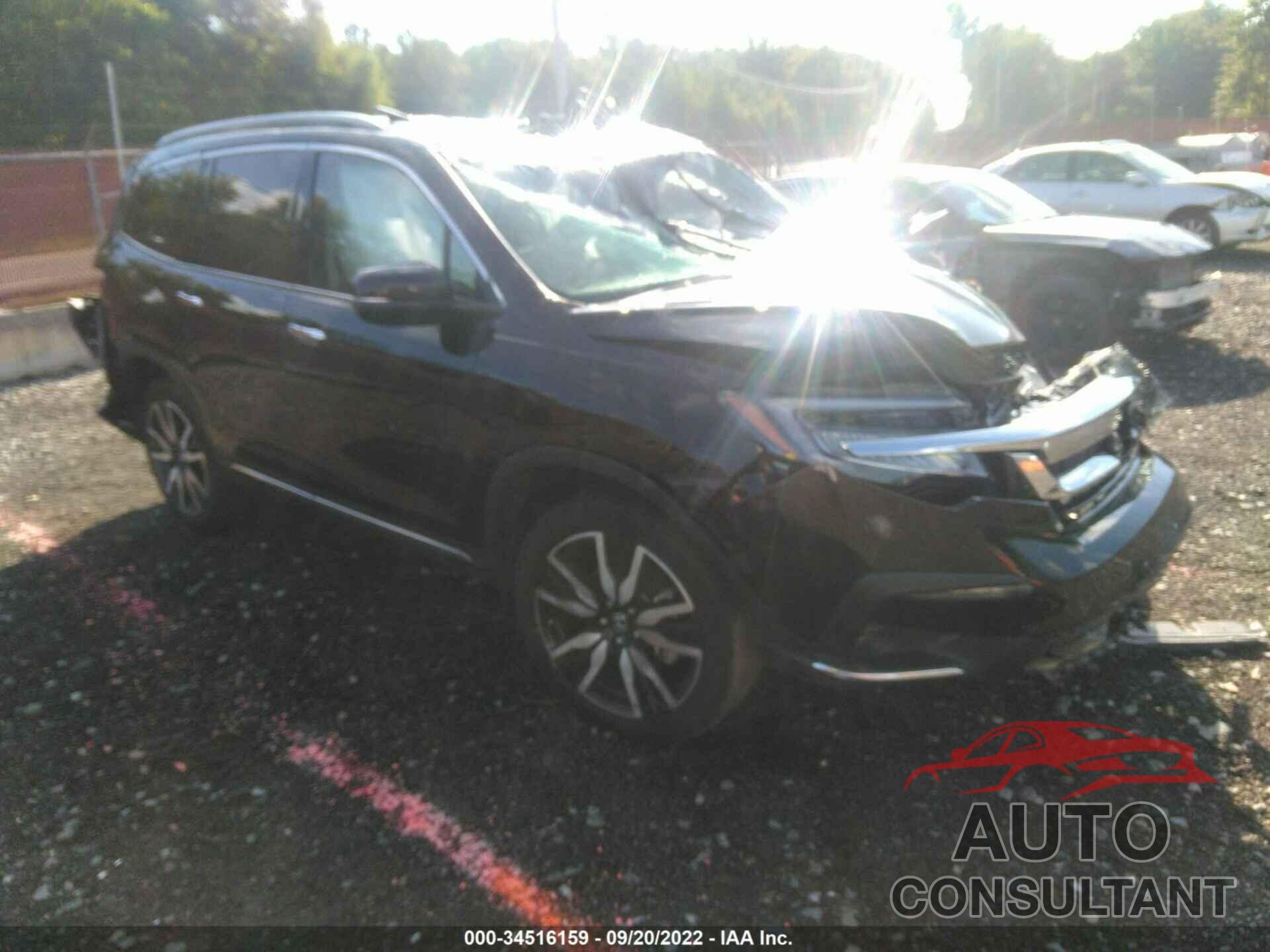 HONDA PILOT 2021 - 5FNYF6H60MB088990